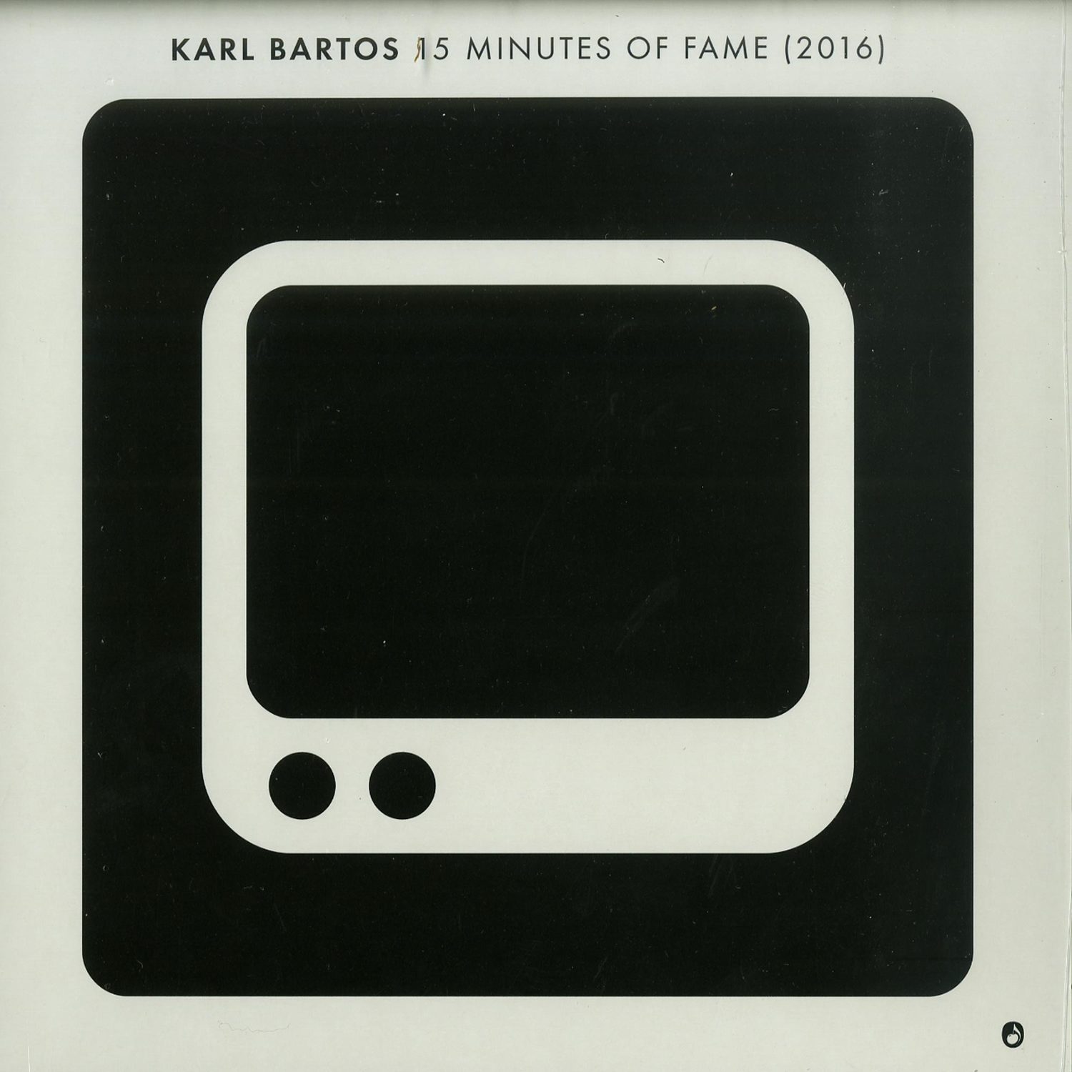Karl Bartos - 15 MINUTES OF FAME 2016 