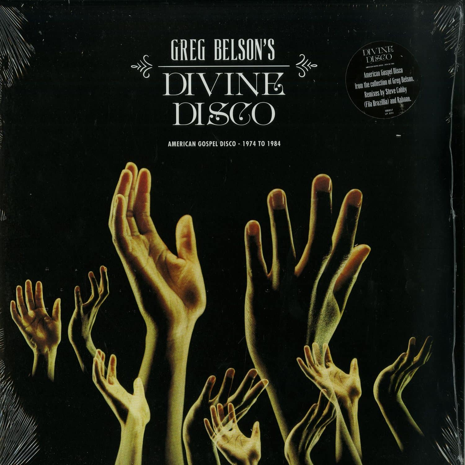 Greg Belsons Divine Disco - AMERICAN GOSPEL DISCO 