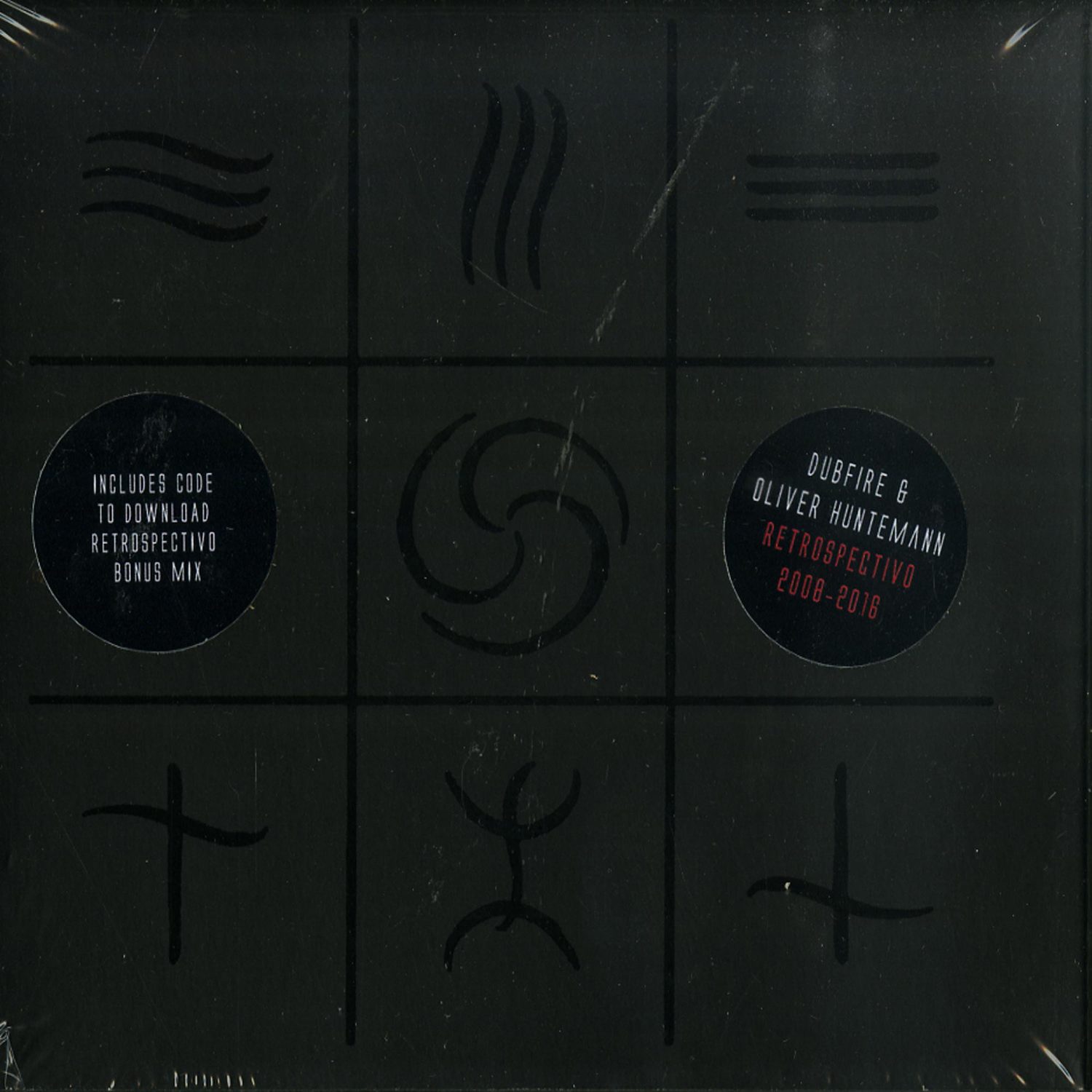 Dubfire & Oliver Huntemann - RETROSPECTIVO 2008-2016 