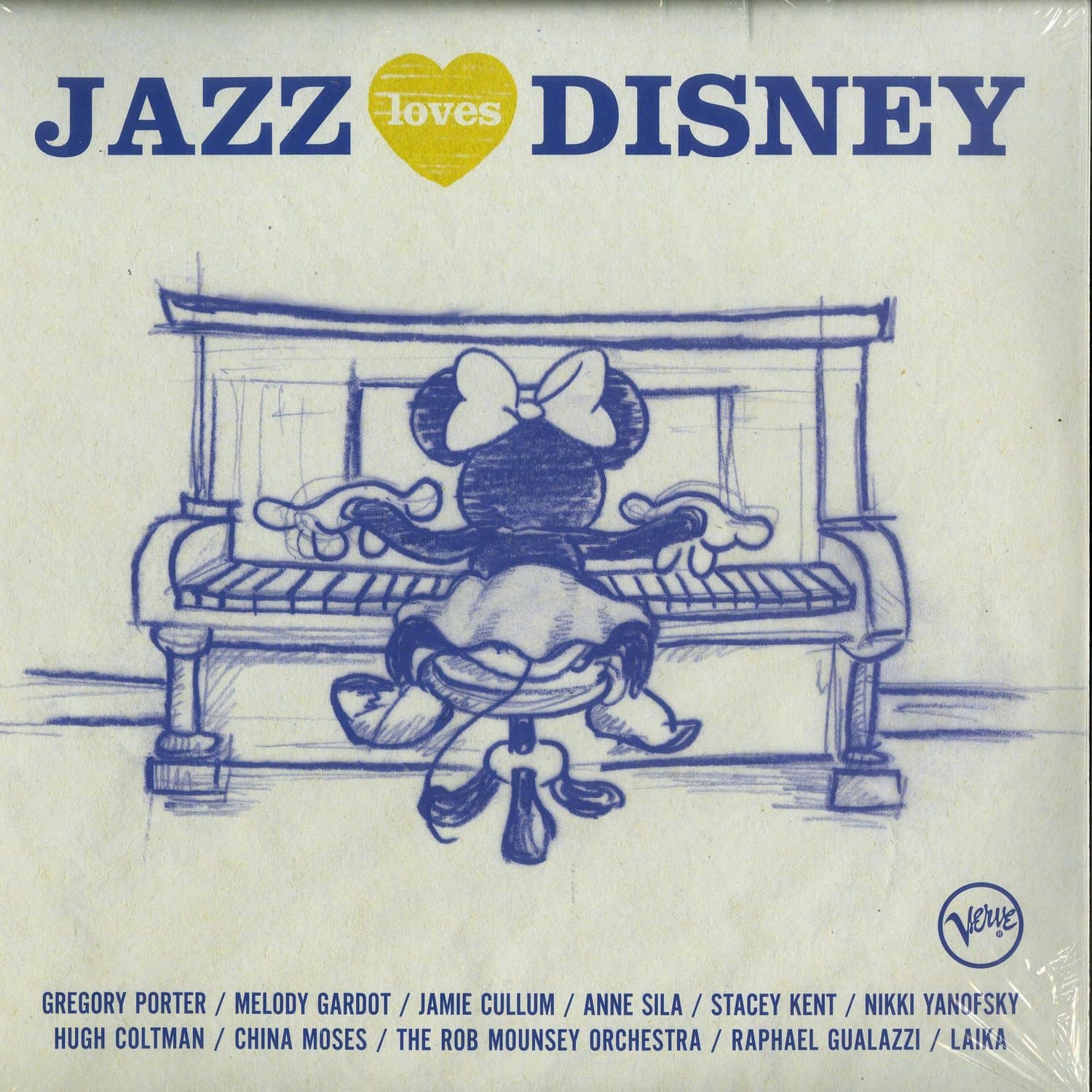 Various Artists - JAZZ LOVES DISNEY 