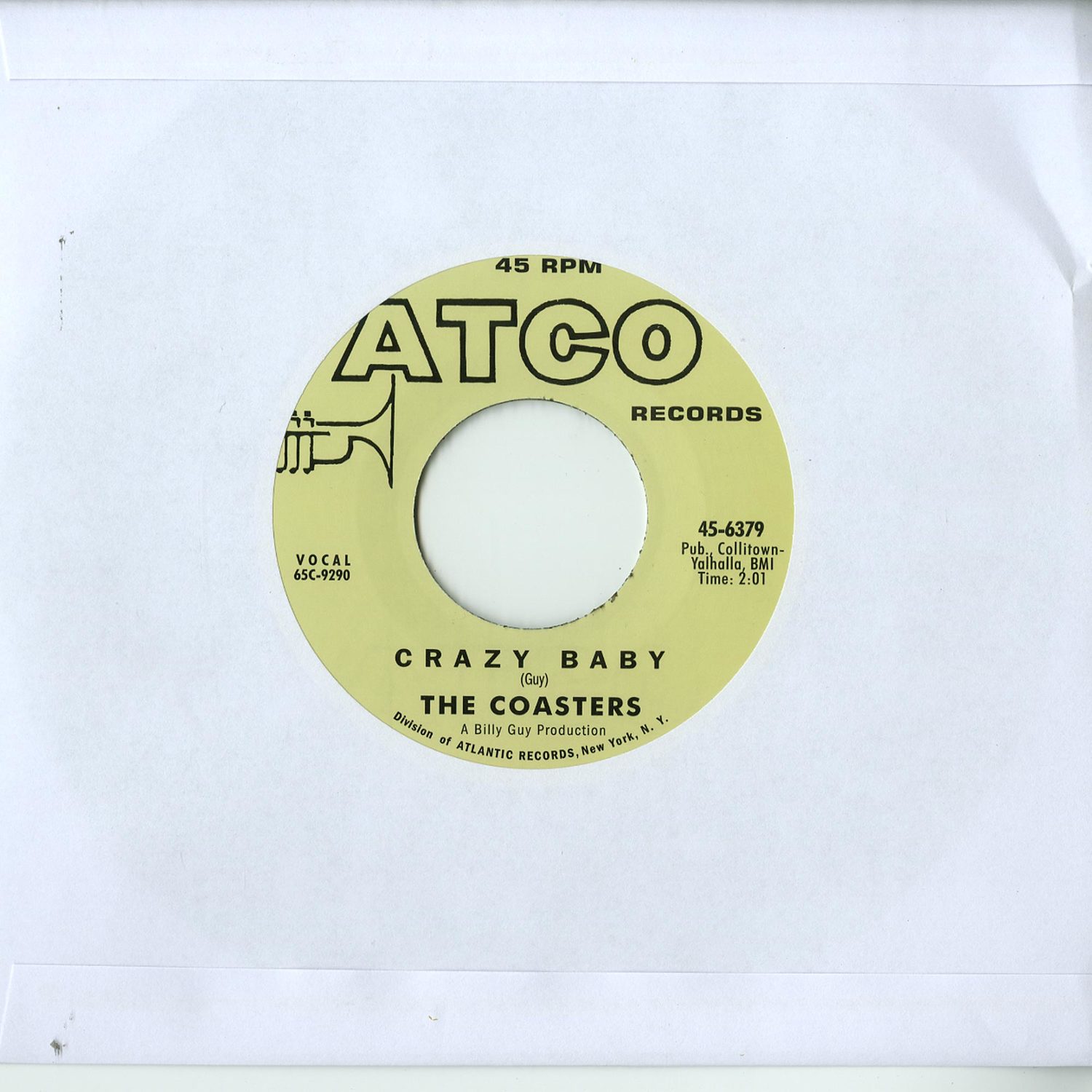 The Coasters / Tami Lynn - CRAZY BABY 