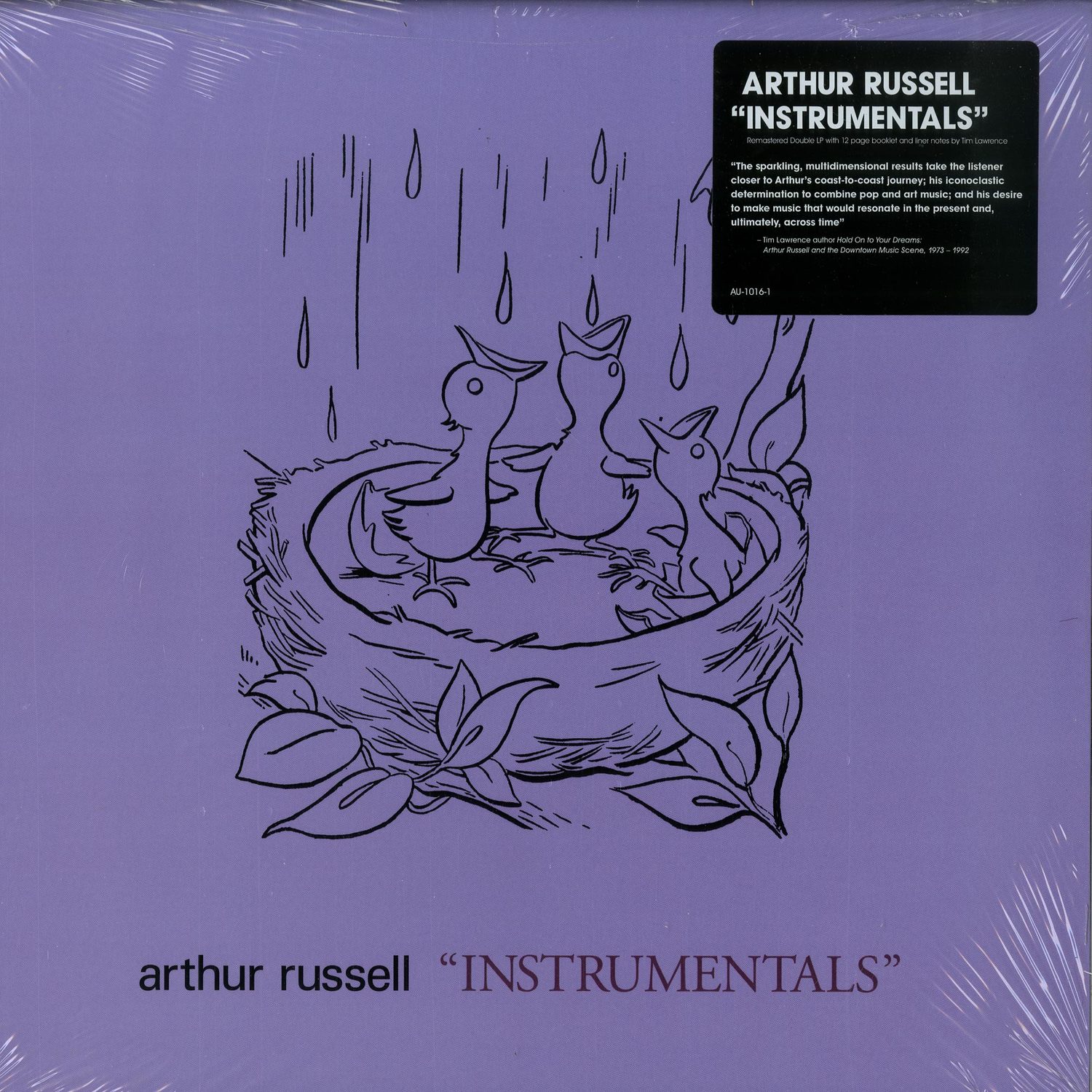 Arthur Russel - INSTRUMENTALS 
