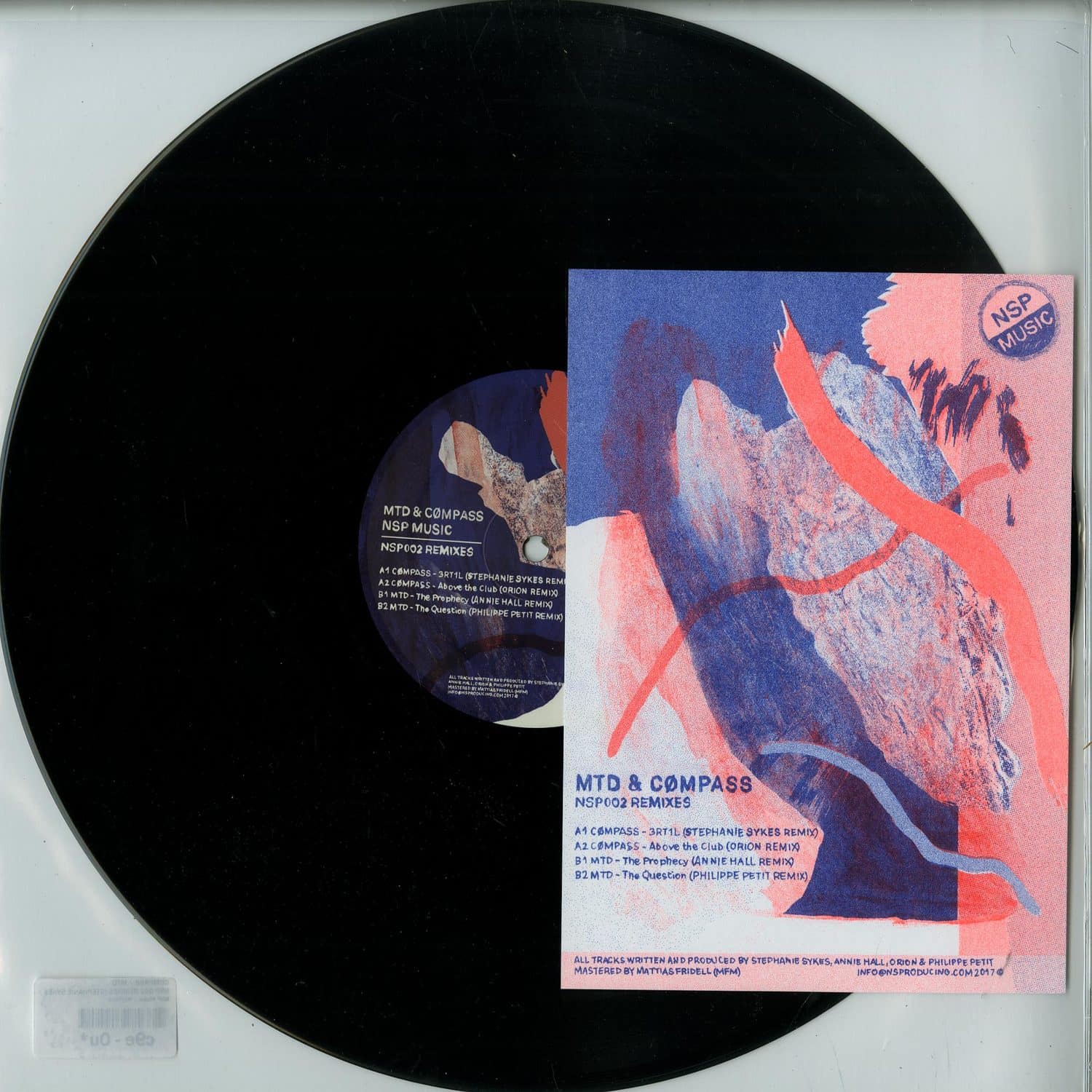 Compass / MTD - NSP 002 REMIXES 