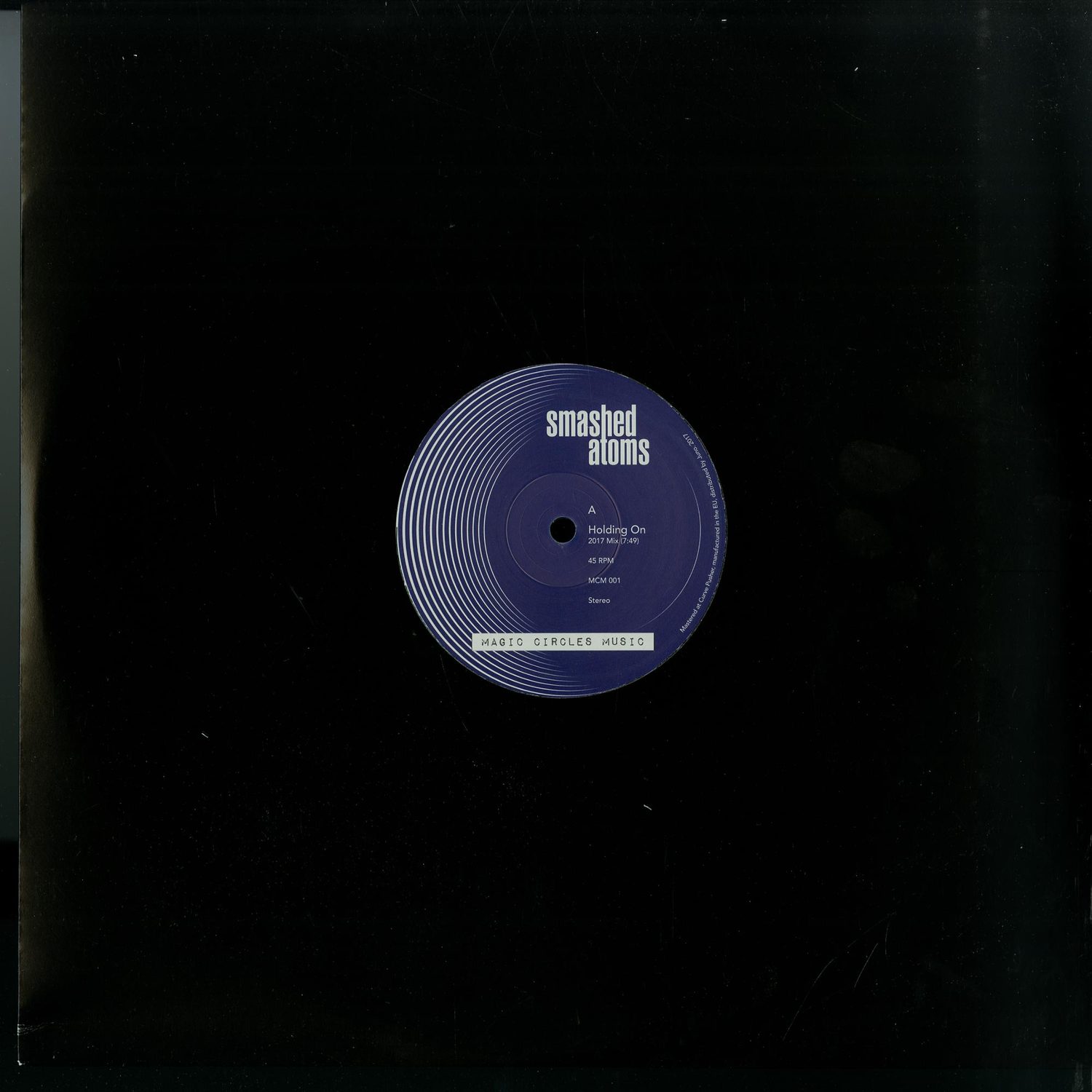 Smashed Atoms - HOLDING ON