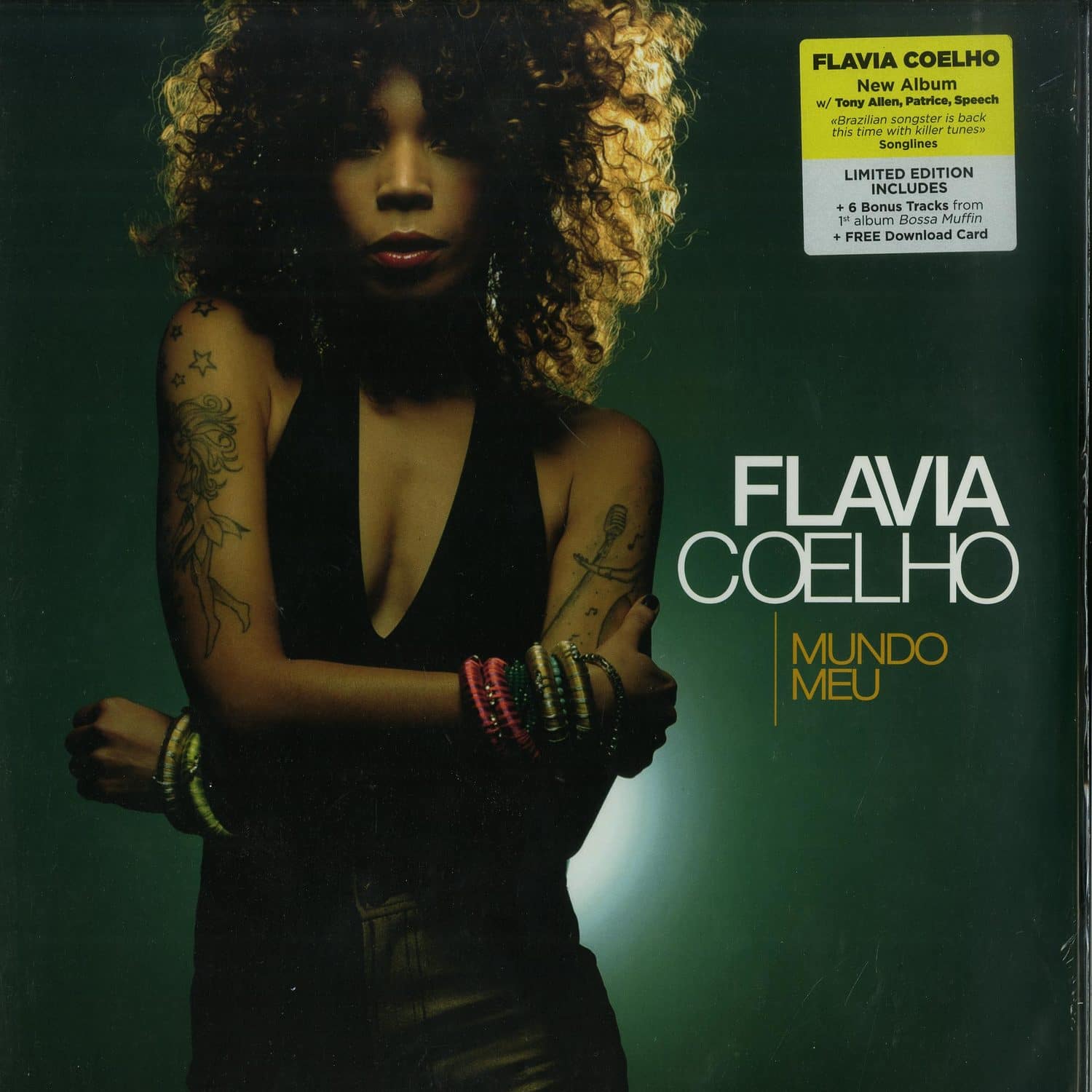 Flavia Coelho - MUNDO MEU 