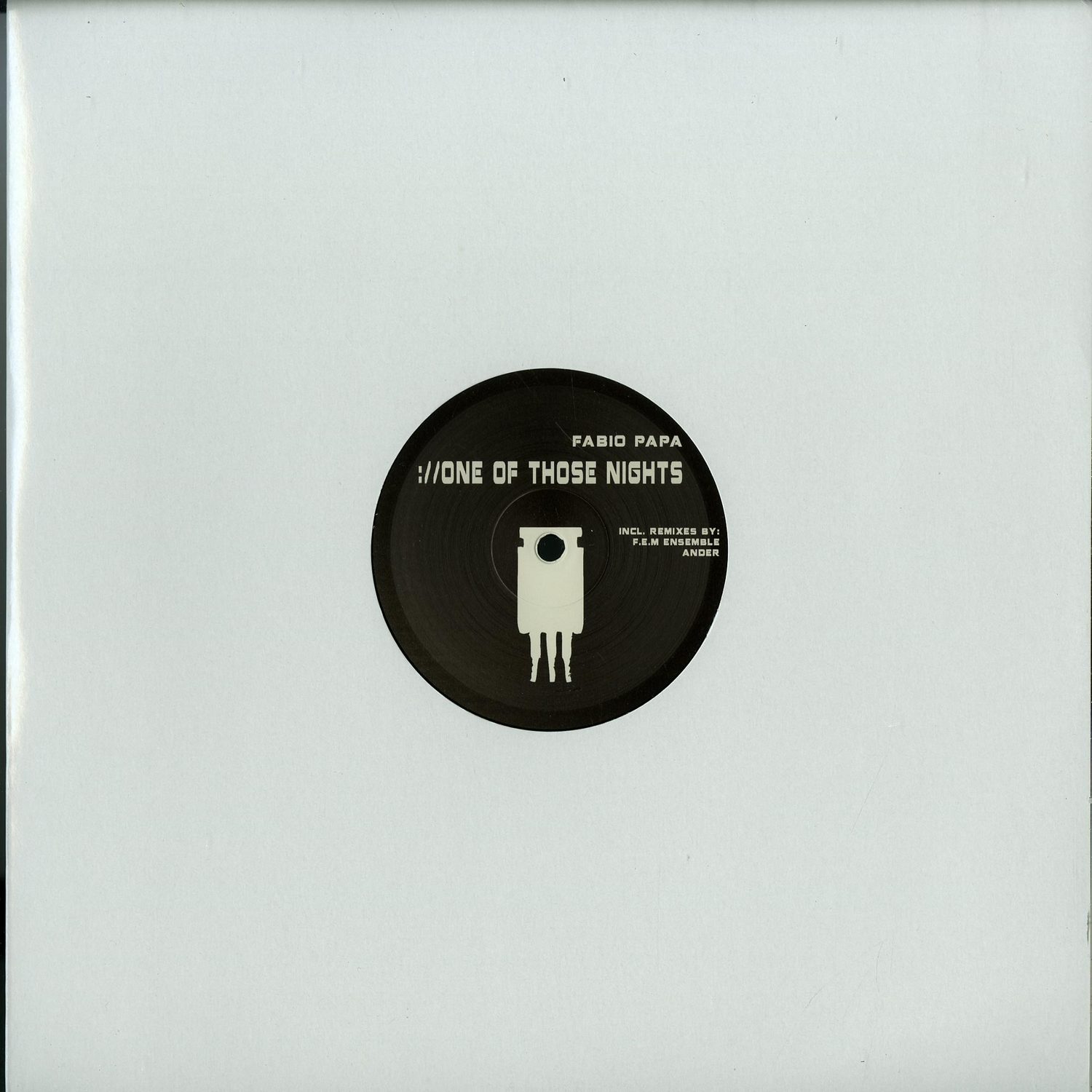 Fabio Papa - ONE OF THOSE NIGHTS