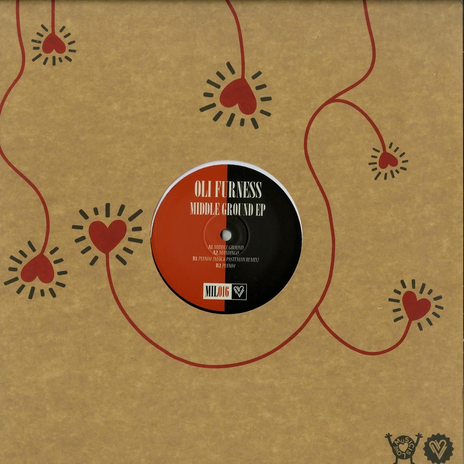 Oli Furness - MIDDLE GROUND EP 