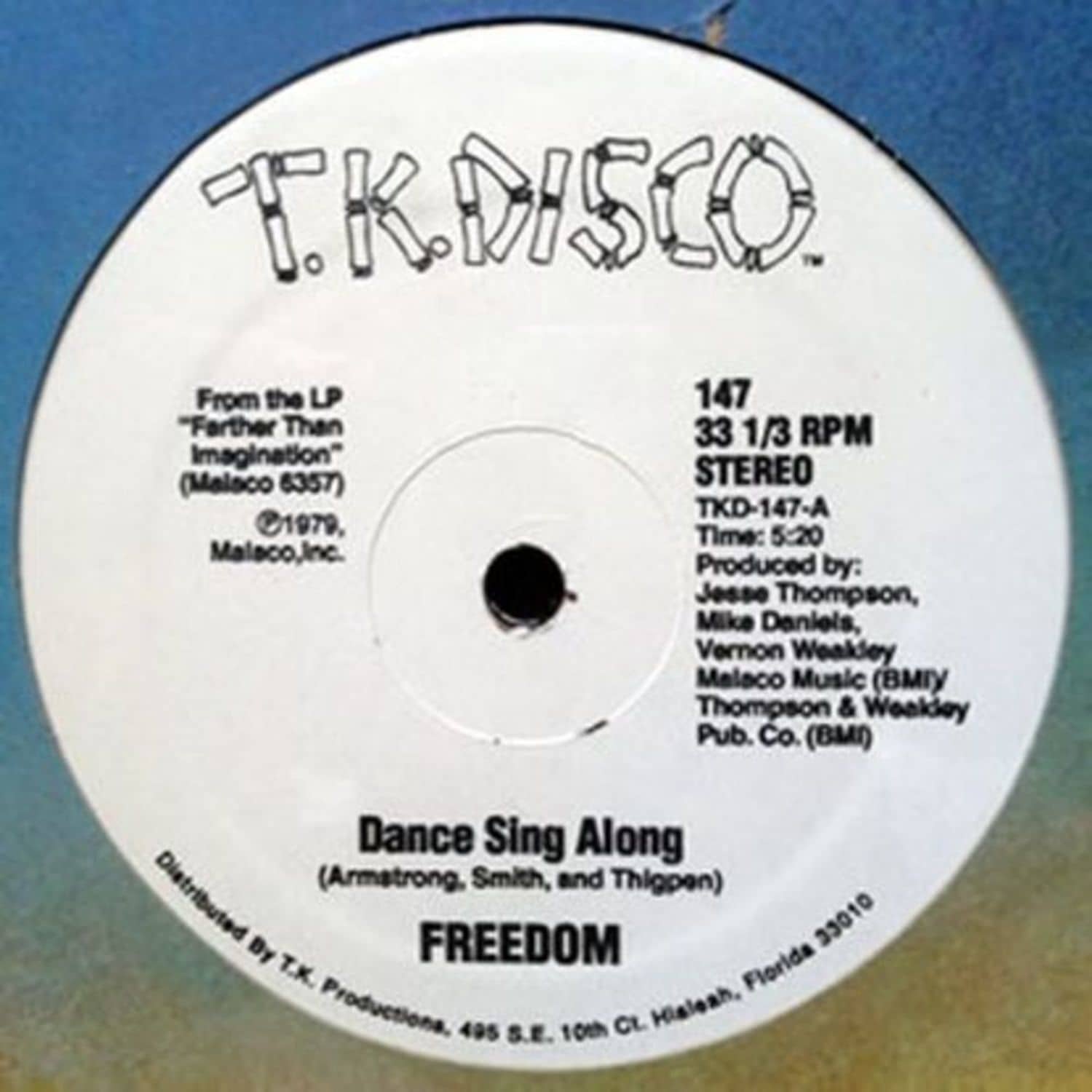 Freedom - DANCE SING ALONG / GET UP AND DANCE