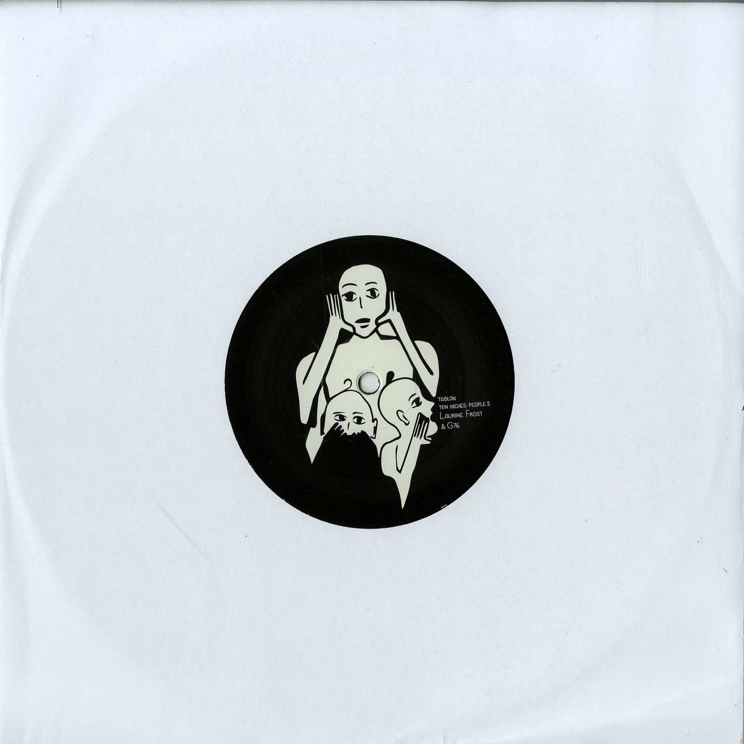 Laurine Frost & G76 - TABLON TEN INCHES PEOPLE 02 