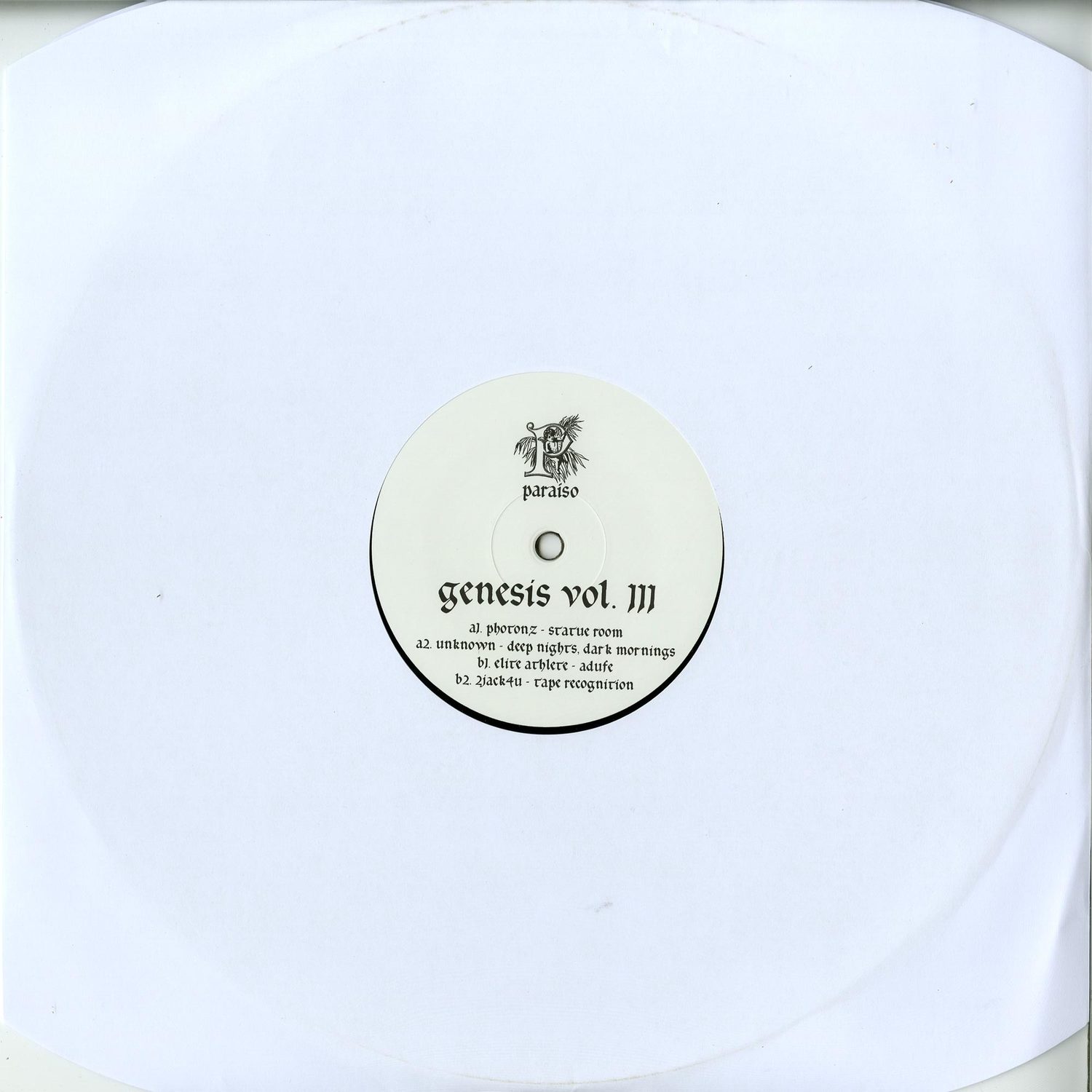 Various Artists - GENESIS VOL. III