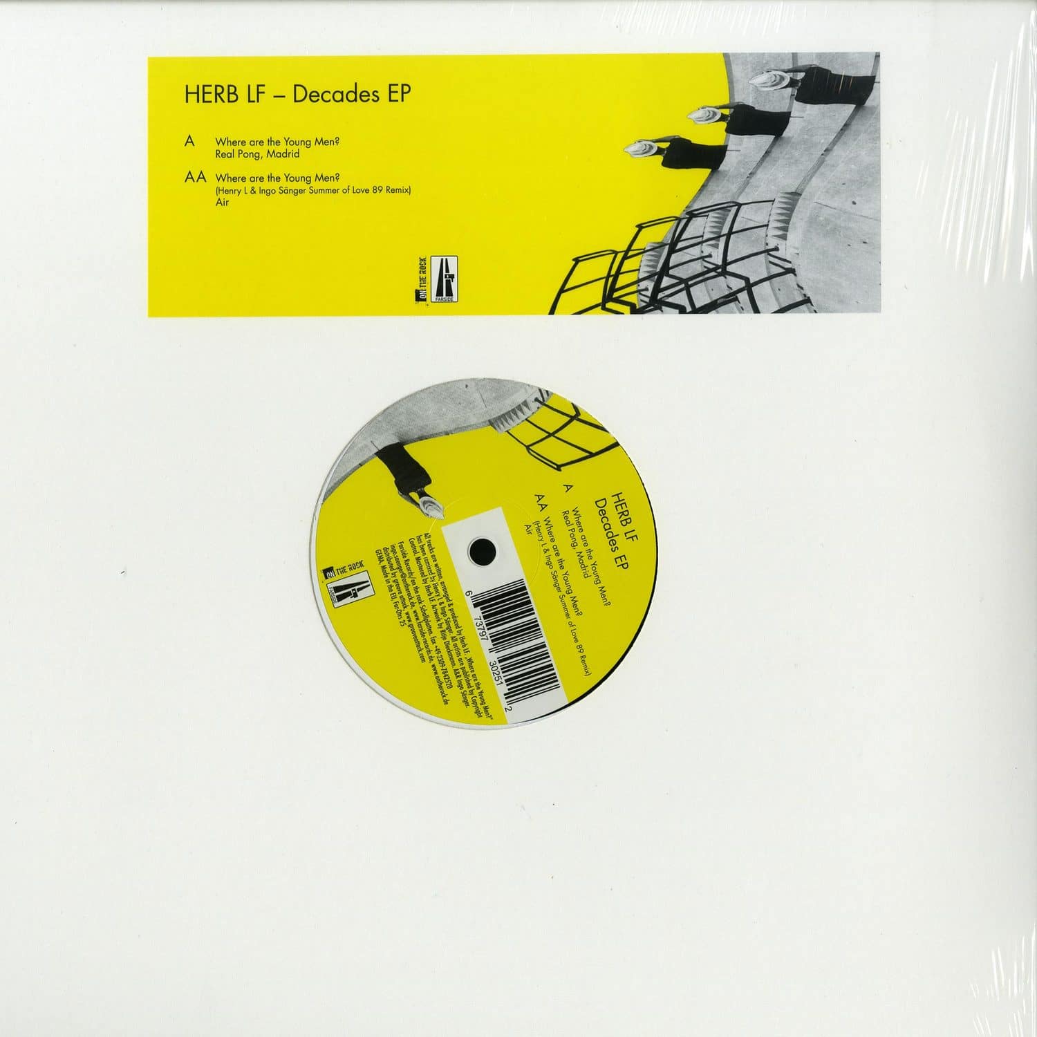 Herb LF - DECADES EP