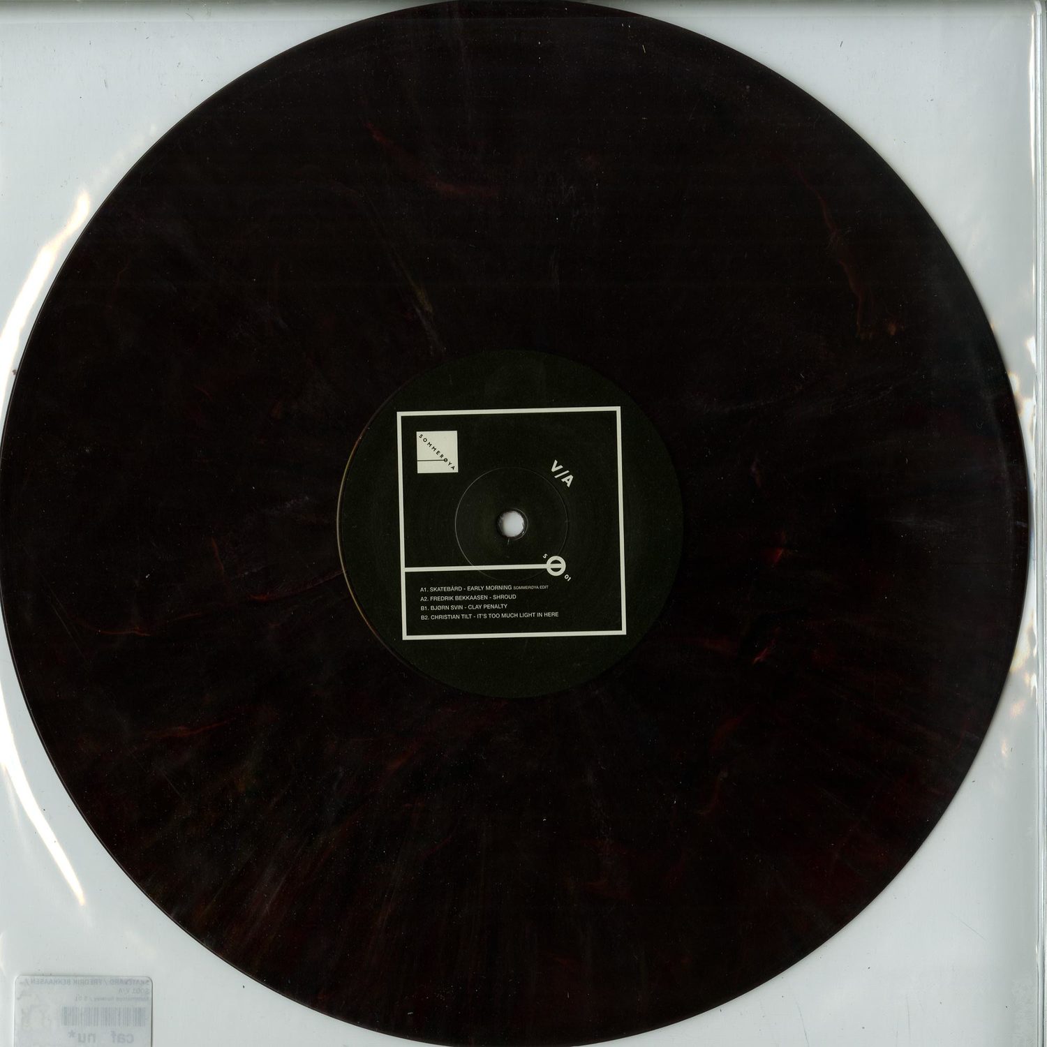 Skatebard / Fredrik Bekkaasen / Bjorn Svin / Christian Tilt - SO01 V/A