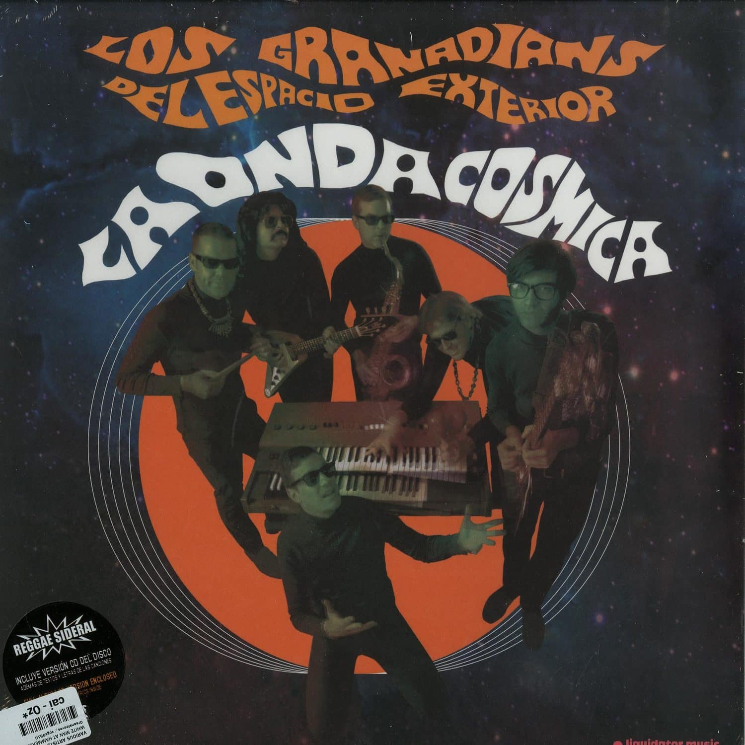 Los Granadians Del Espacio Exterior - LA ONDA COSMICA 