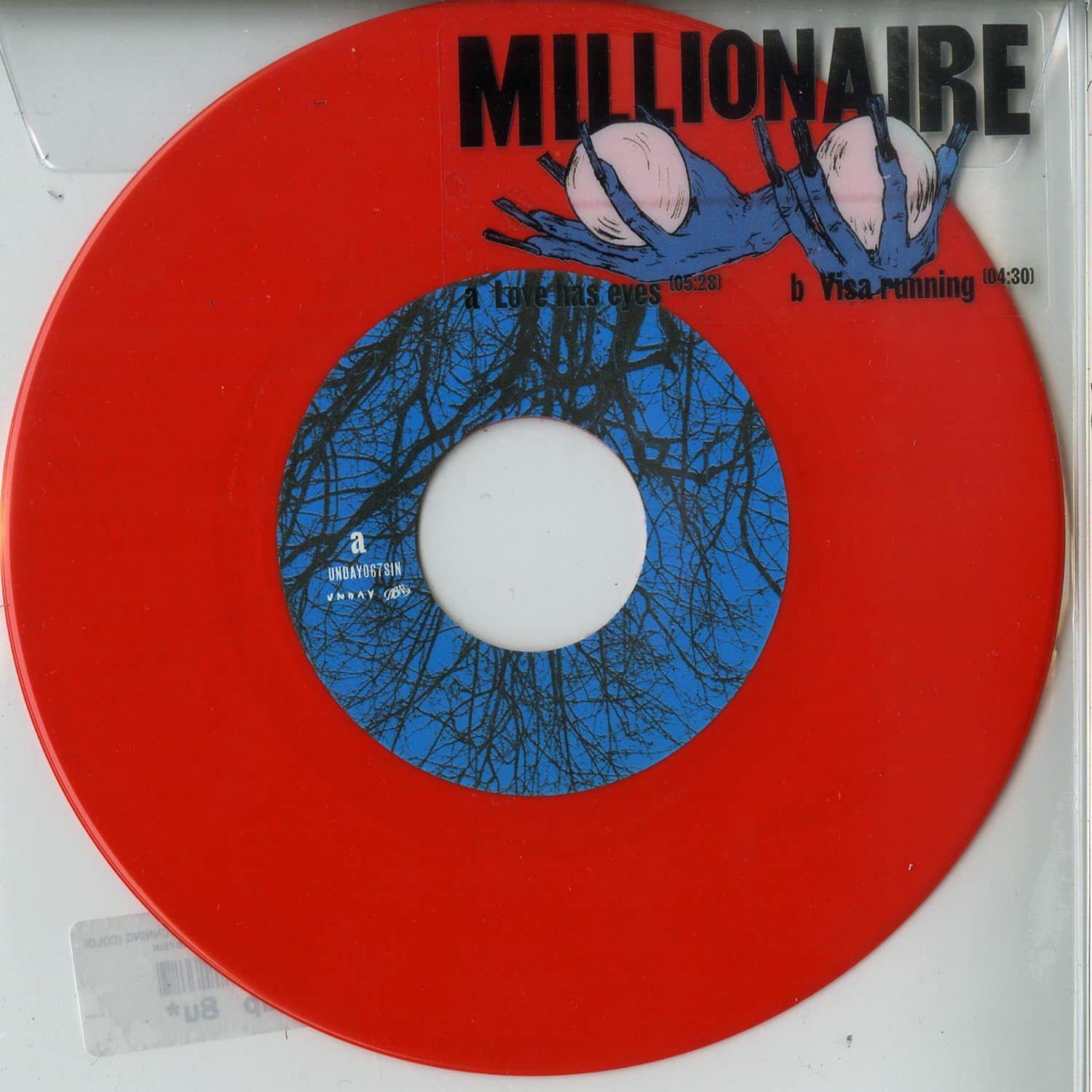 Millionaire - LOVE HAS EYES / VISA RUNNING 