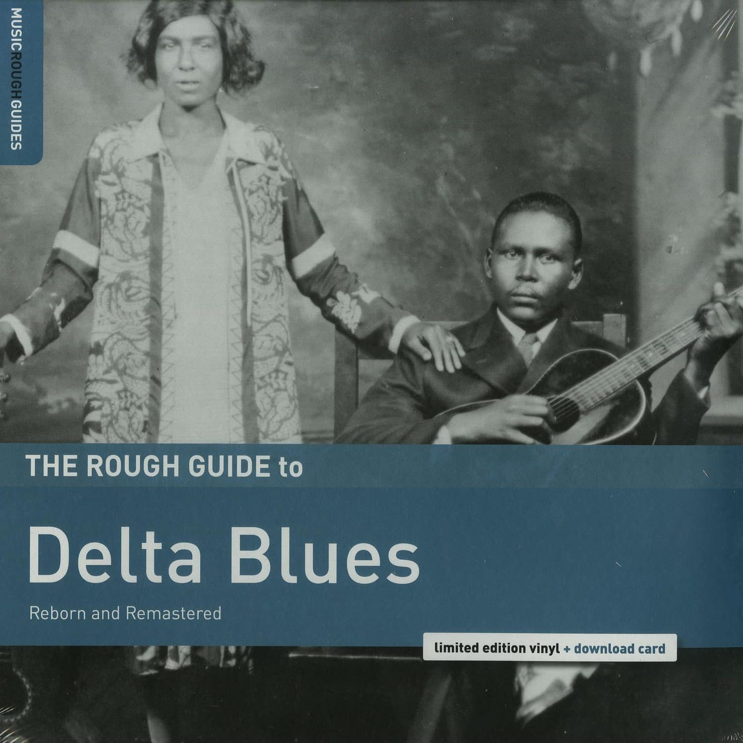 Various Artists - THE ROUGH GUIDE TO DELTA BLUES 