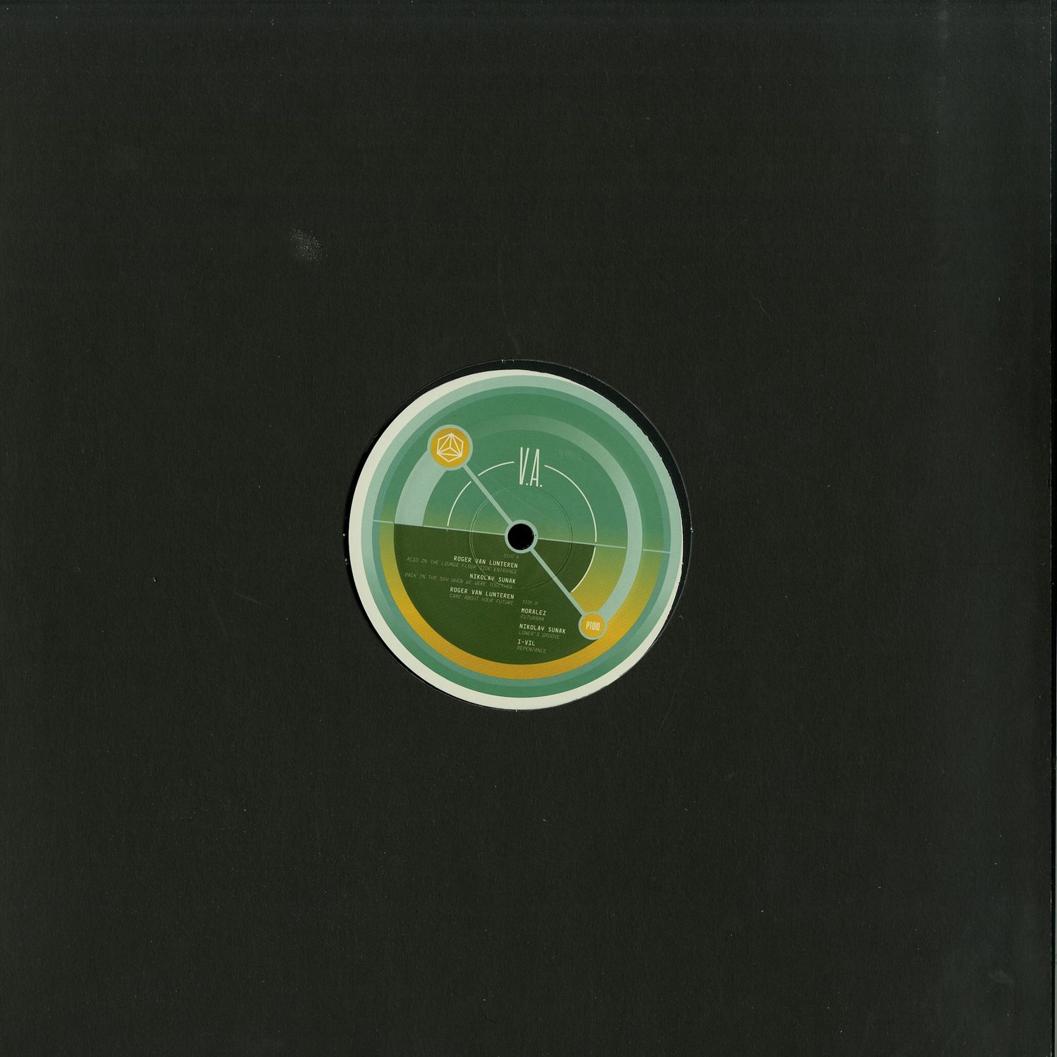 Various Artists - POLYBIUS TRAX 10 EP 