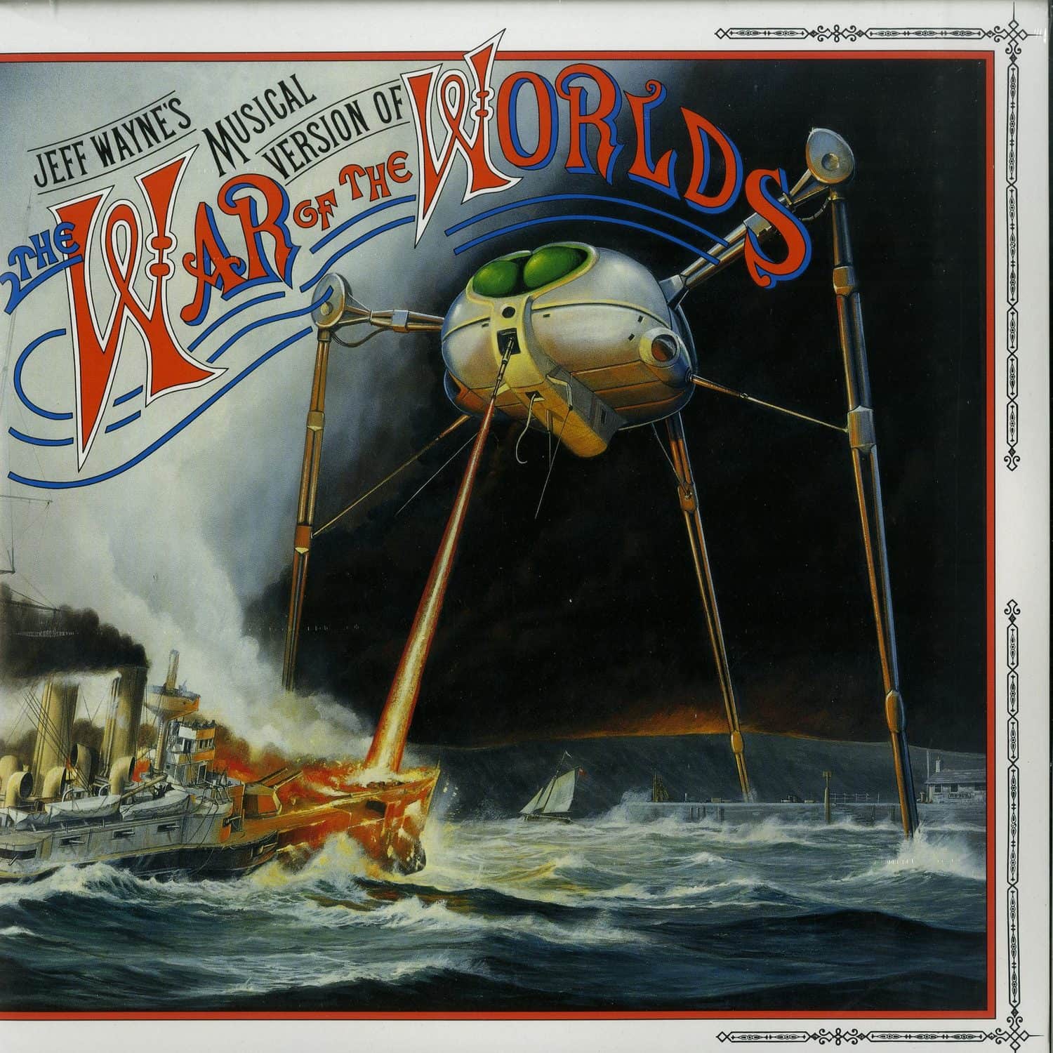 Jeff Waynes - THE WAR OF THE WORLDS 