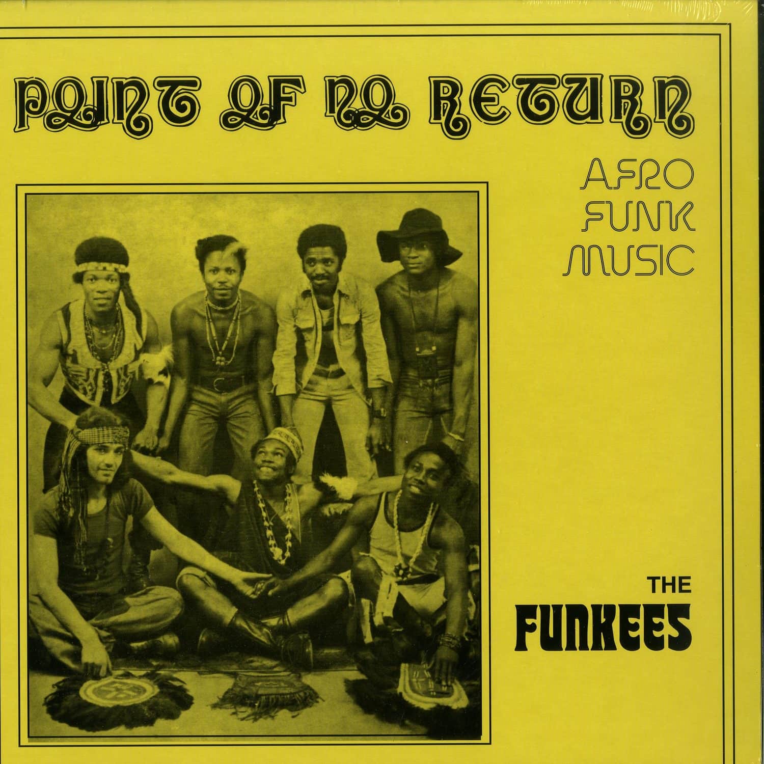 The Funkees - POINT OF NO RETURN 