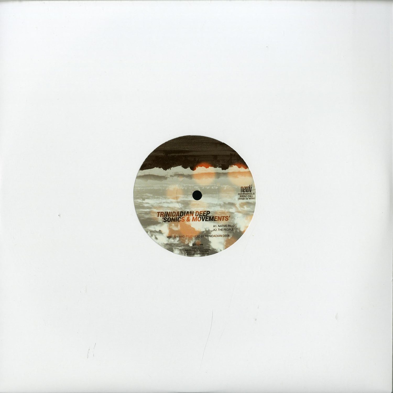 Trinidadian Deep & Lars Bartkuhn - SONICS & MOVEMENTS EP