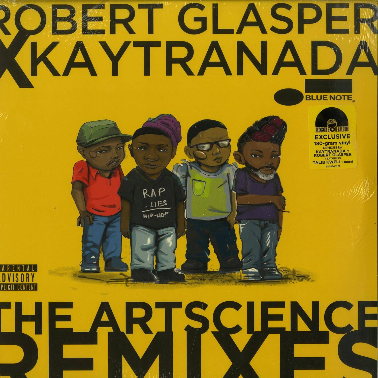 Robert Glasper x Kaytranada - THE ARTSCIENCE REMIXES 