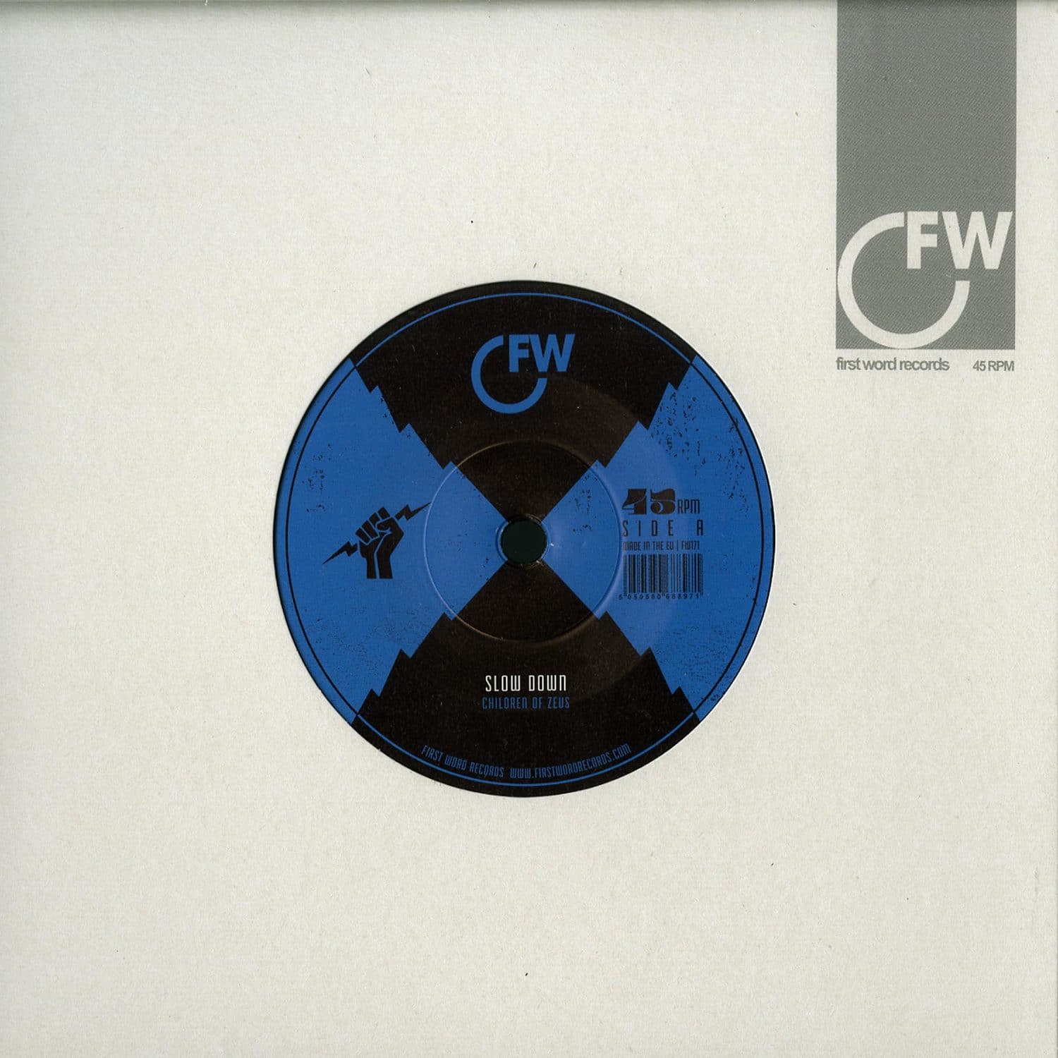 Children Of Zeus - SLOW DOWN / ALL NIGHT 