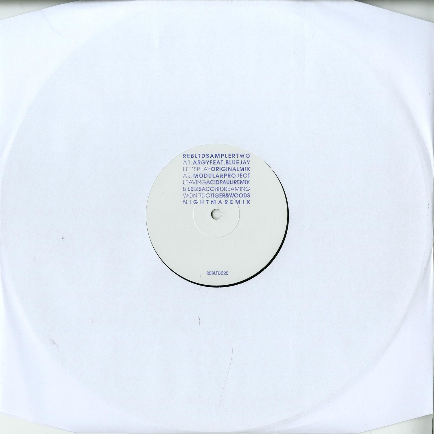 Various Artists - REB LTD SAMPLER 2