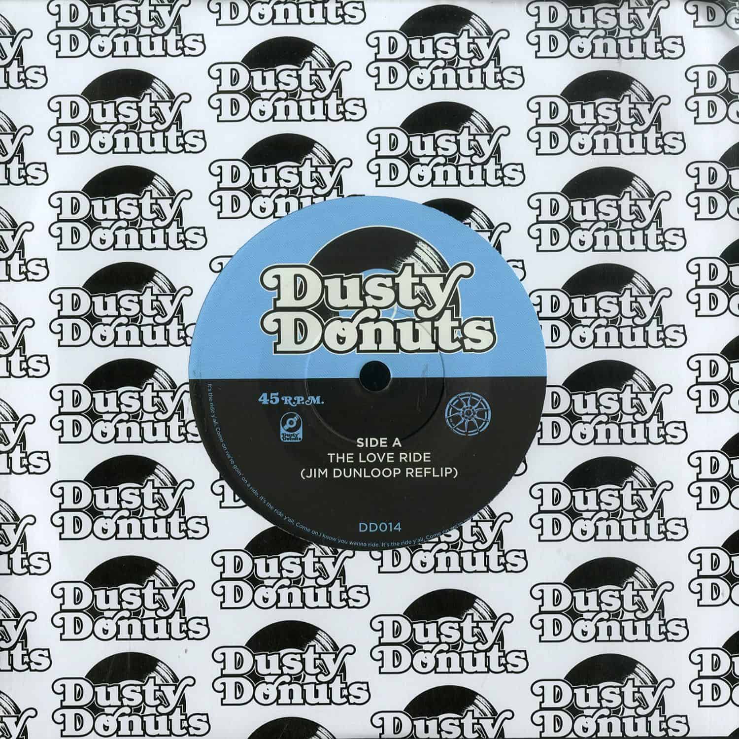 Various Artists - THE LOVE RIDE / DIAMOND GIRL 