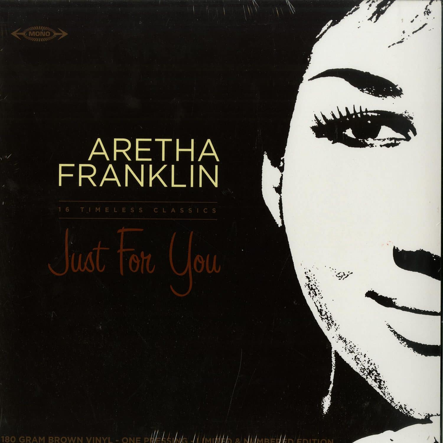 Aretha Franklin - JUST FOR YOU 