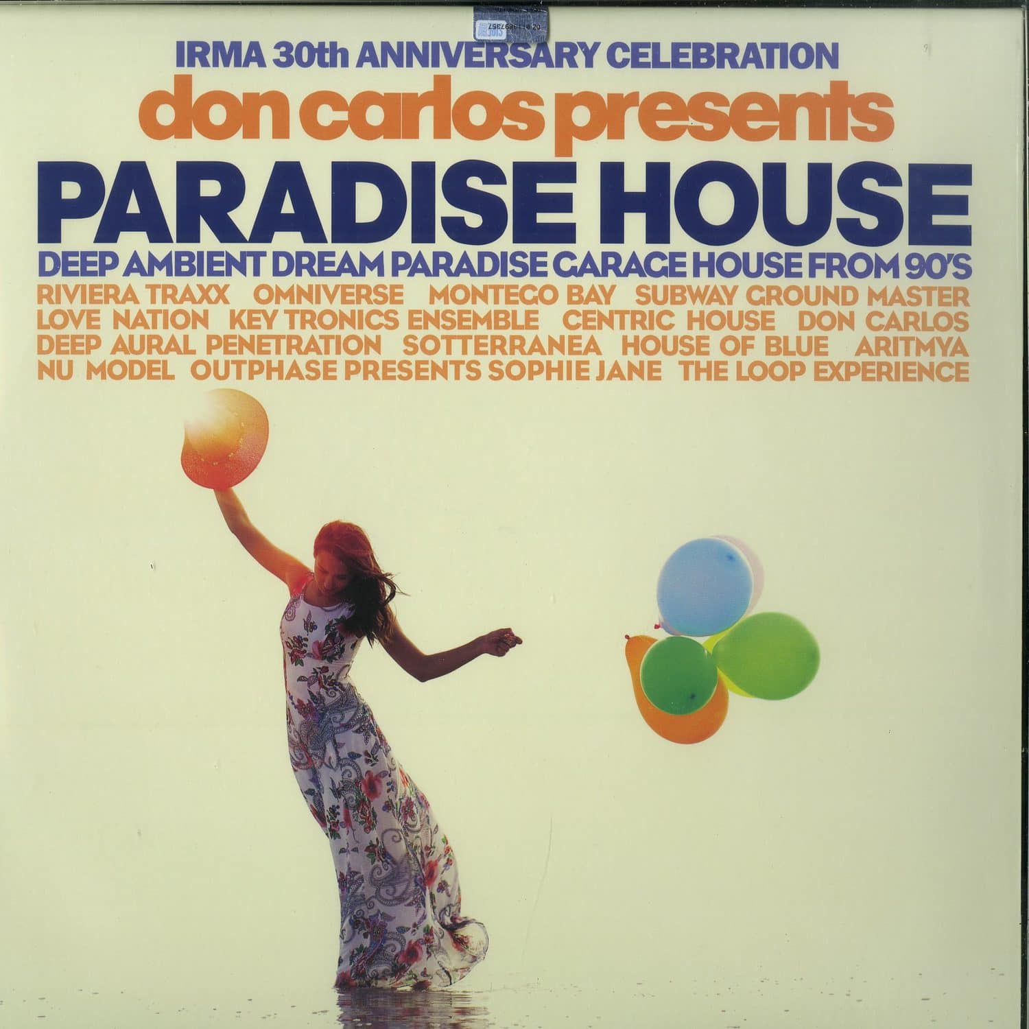 Don Carlos Presents - PARADISE HOUSE 