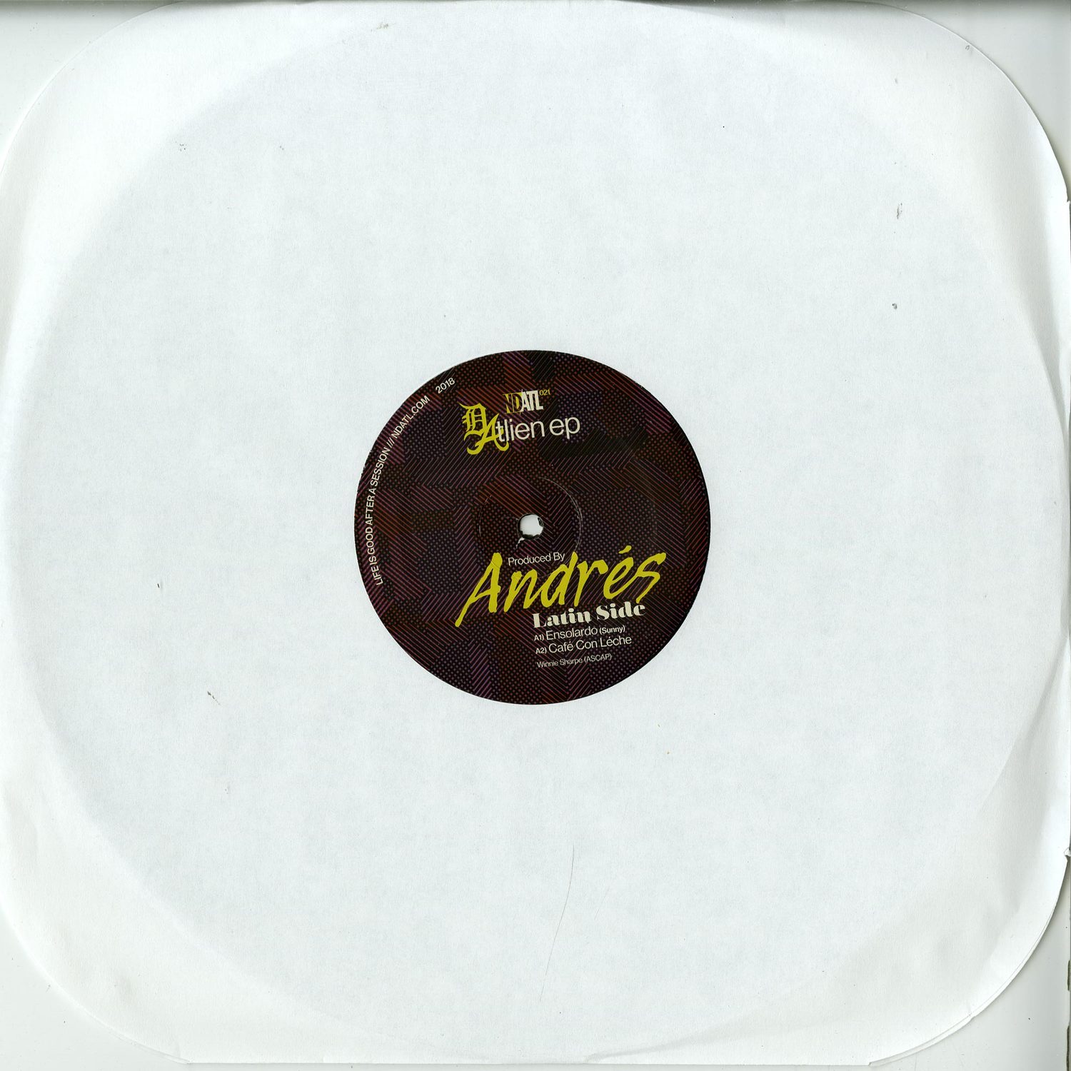 Andres - D.ATLien EP