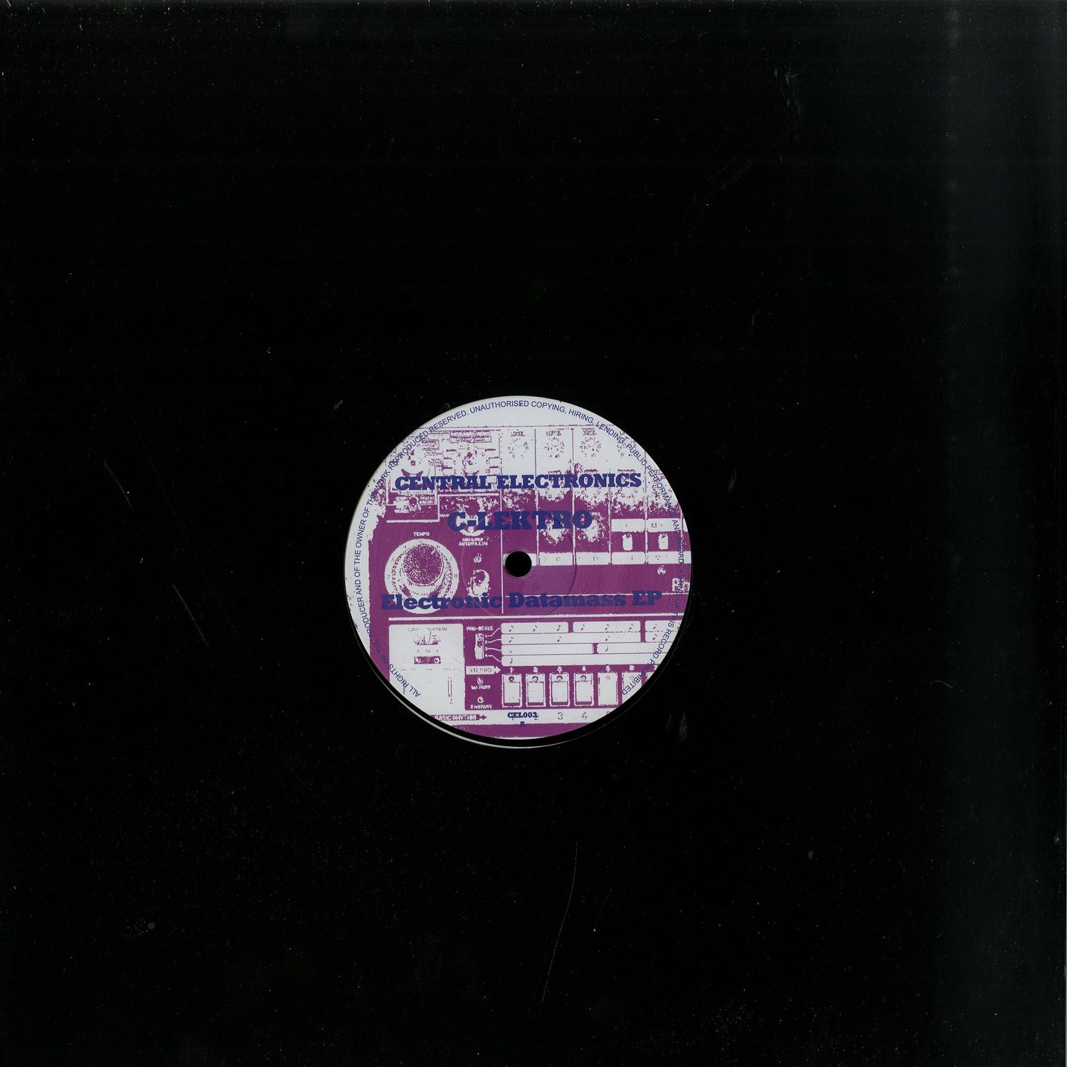 C-Lektro - ELECTRONIC DATAMASS EP