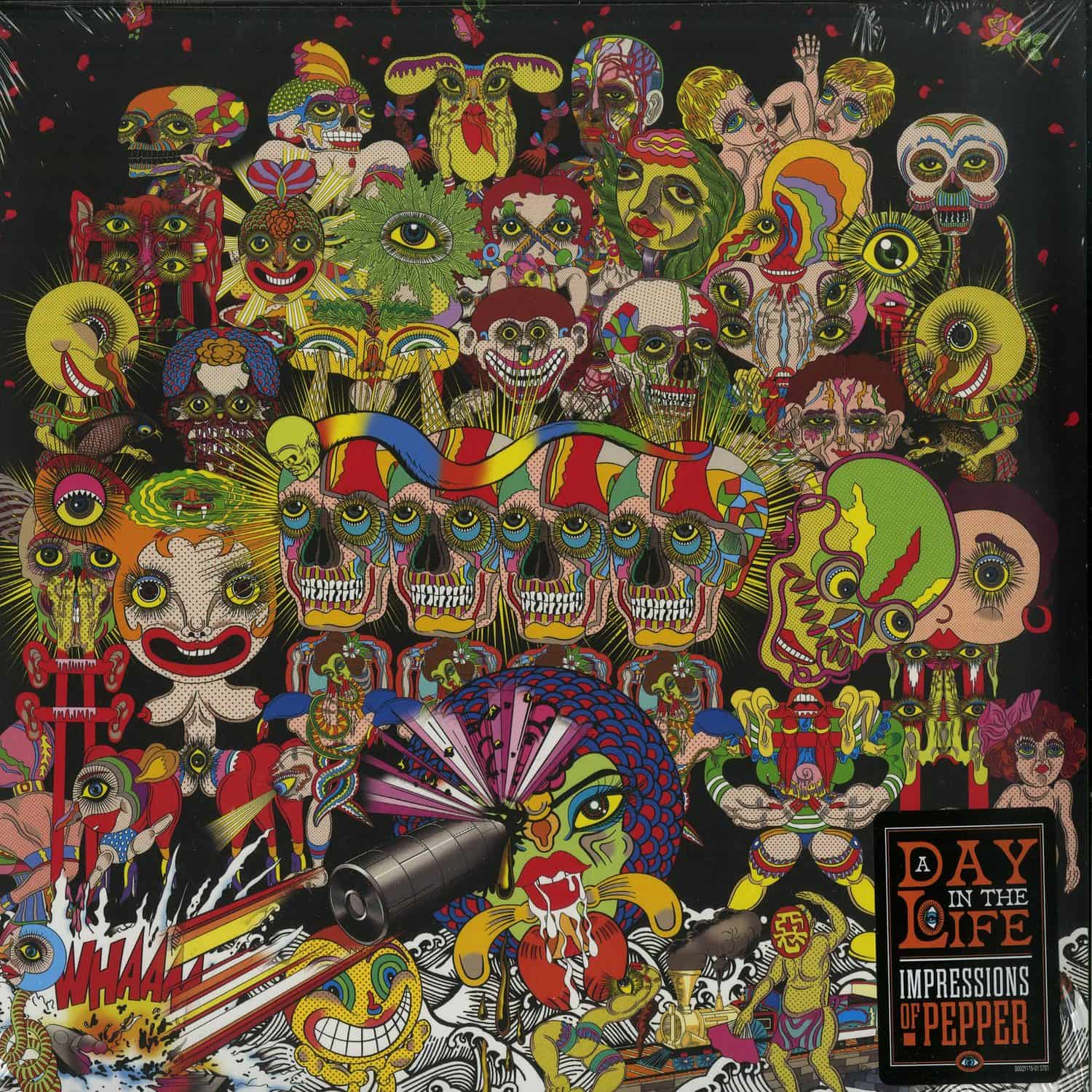 Various Artists - A DAY IN THE LIFE: IMPRESSIONS OF PEPPER 