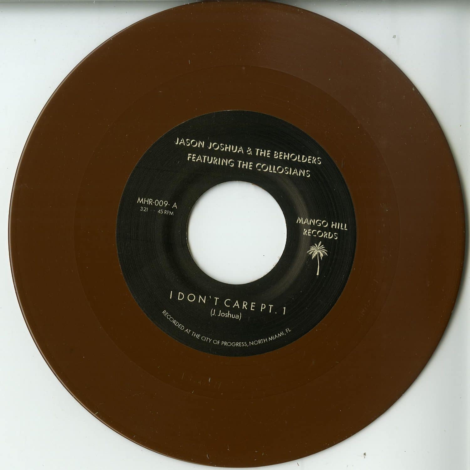 Jason Joshua & The Beholders - I DONT CARE 