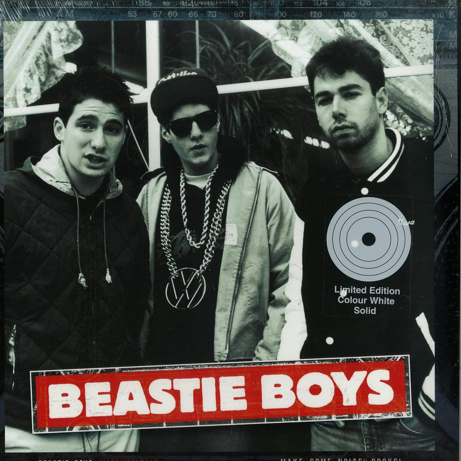 Beastie Boys - INSTRUMENTALS - MAKE SOME NOISE, BBOYS! 