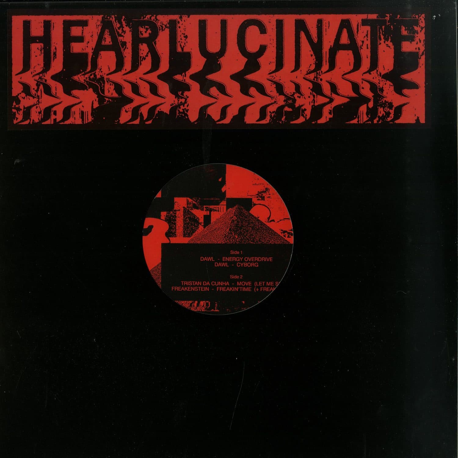 DAWL / TRISTAN DA CUNHA / FREAKENSTEIN - HEARLUCINATE 