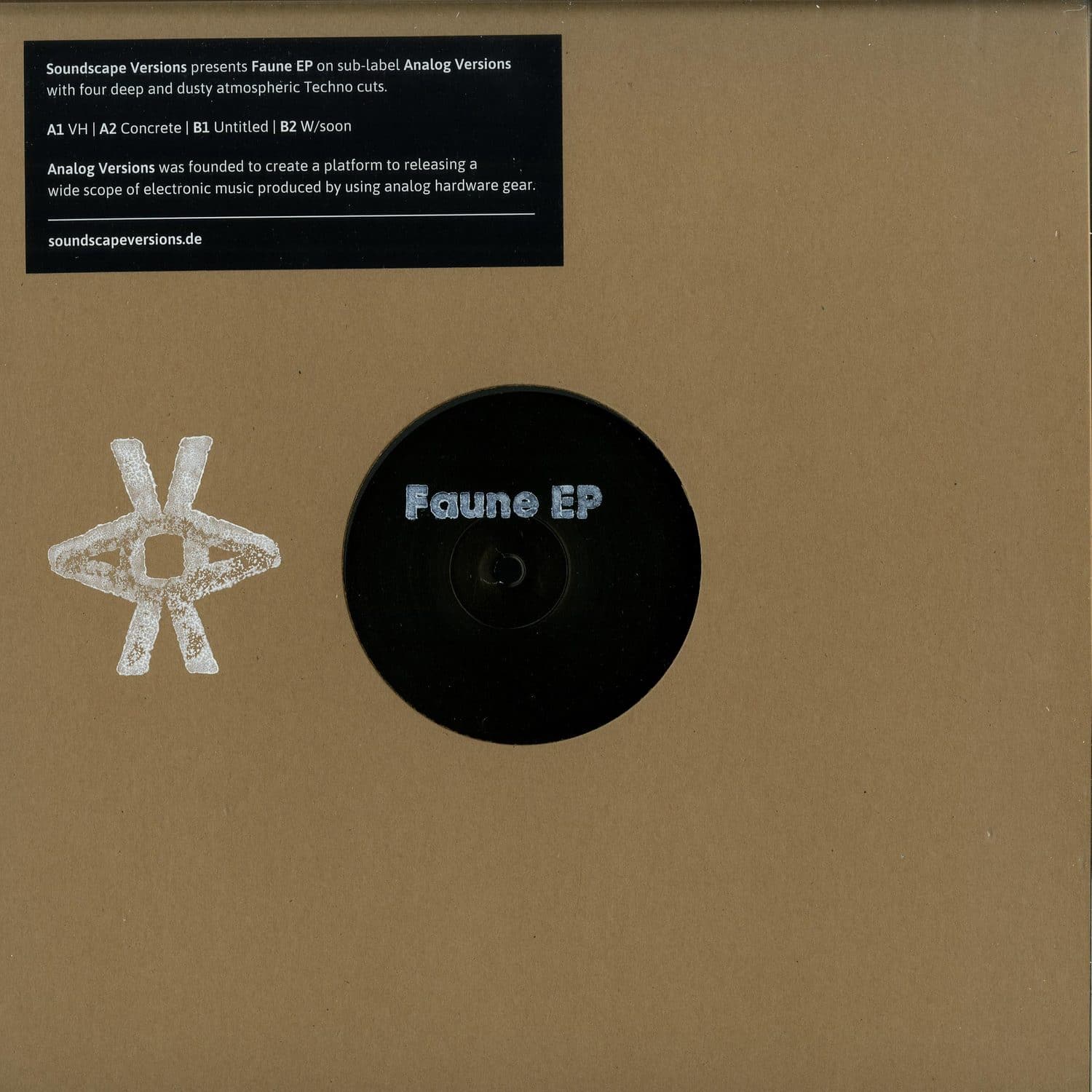Faune - FAUNE EP 