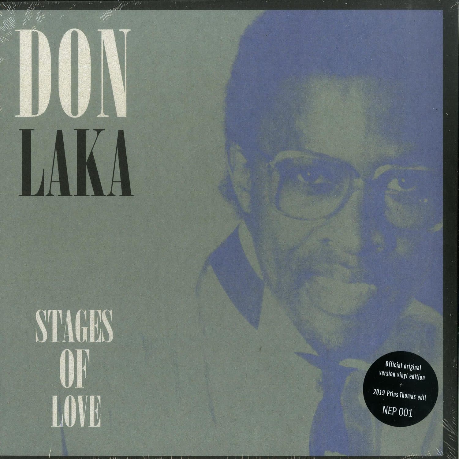 Don Laka - STAGES OF LOVE 