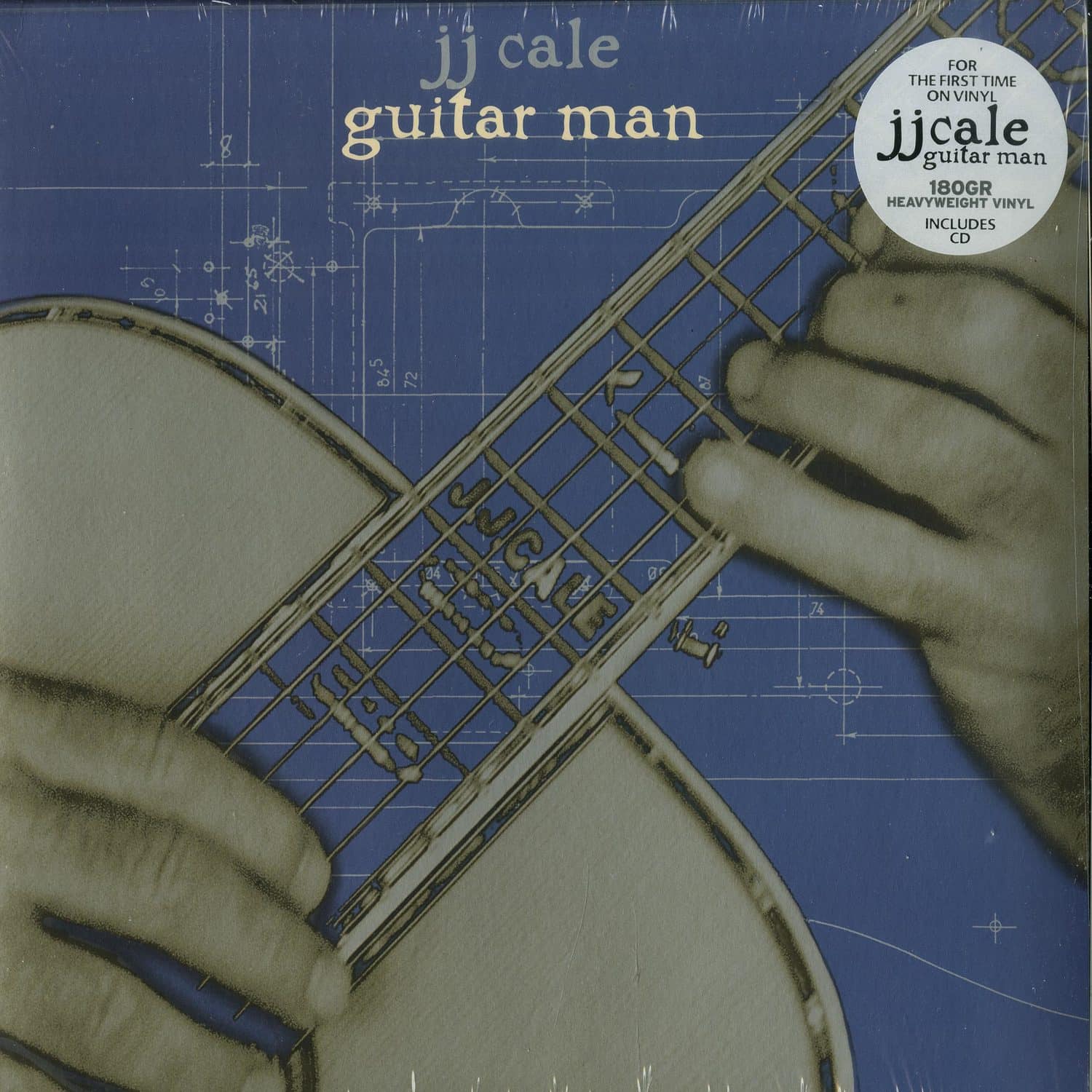 JJ Cale - GUITAR MAN 