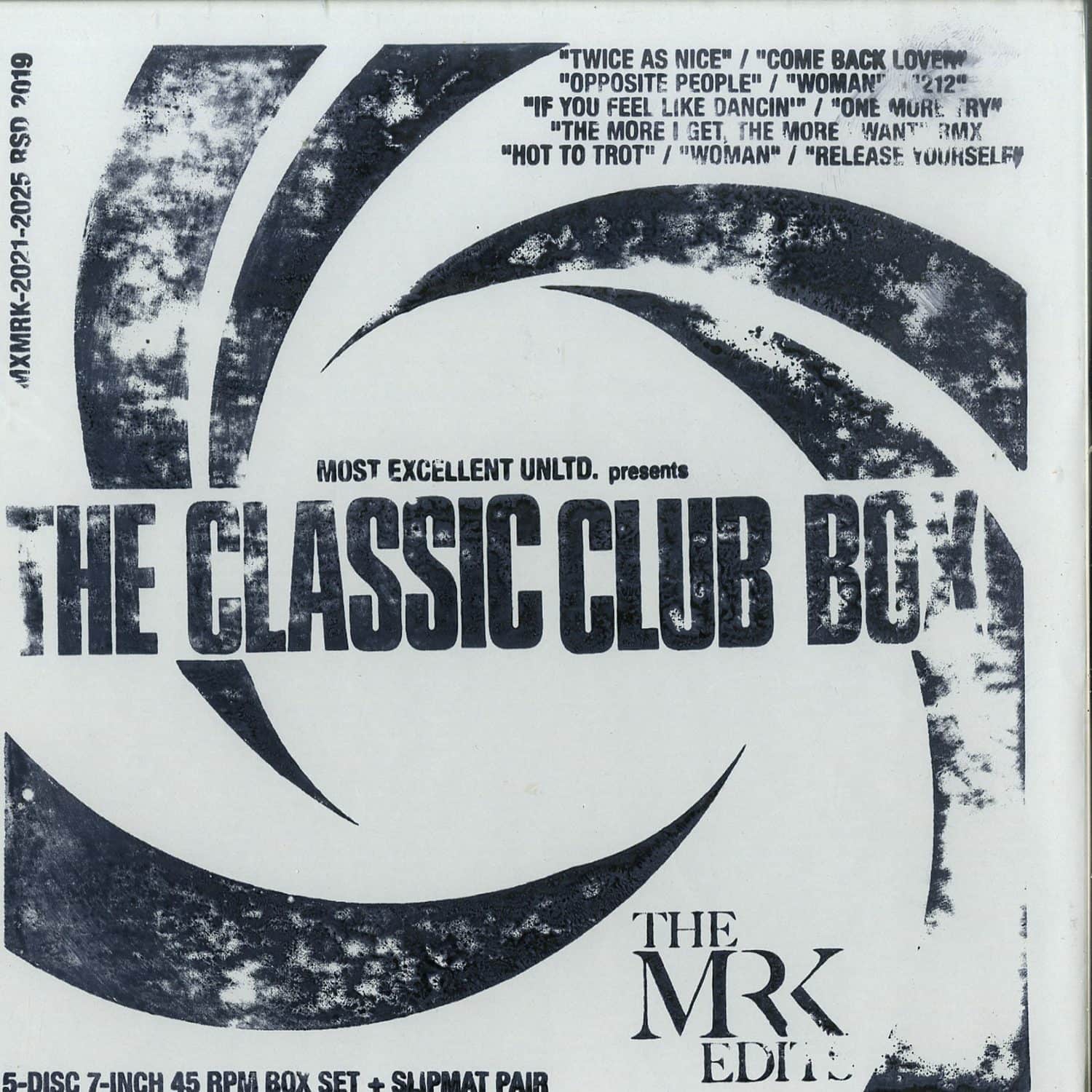 Mr K - THE CLASSIC CLUB BOX 