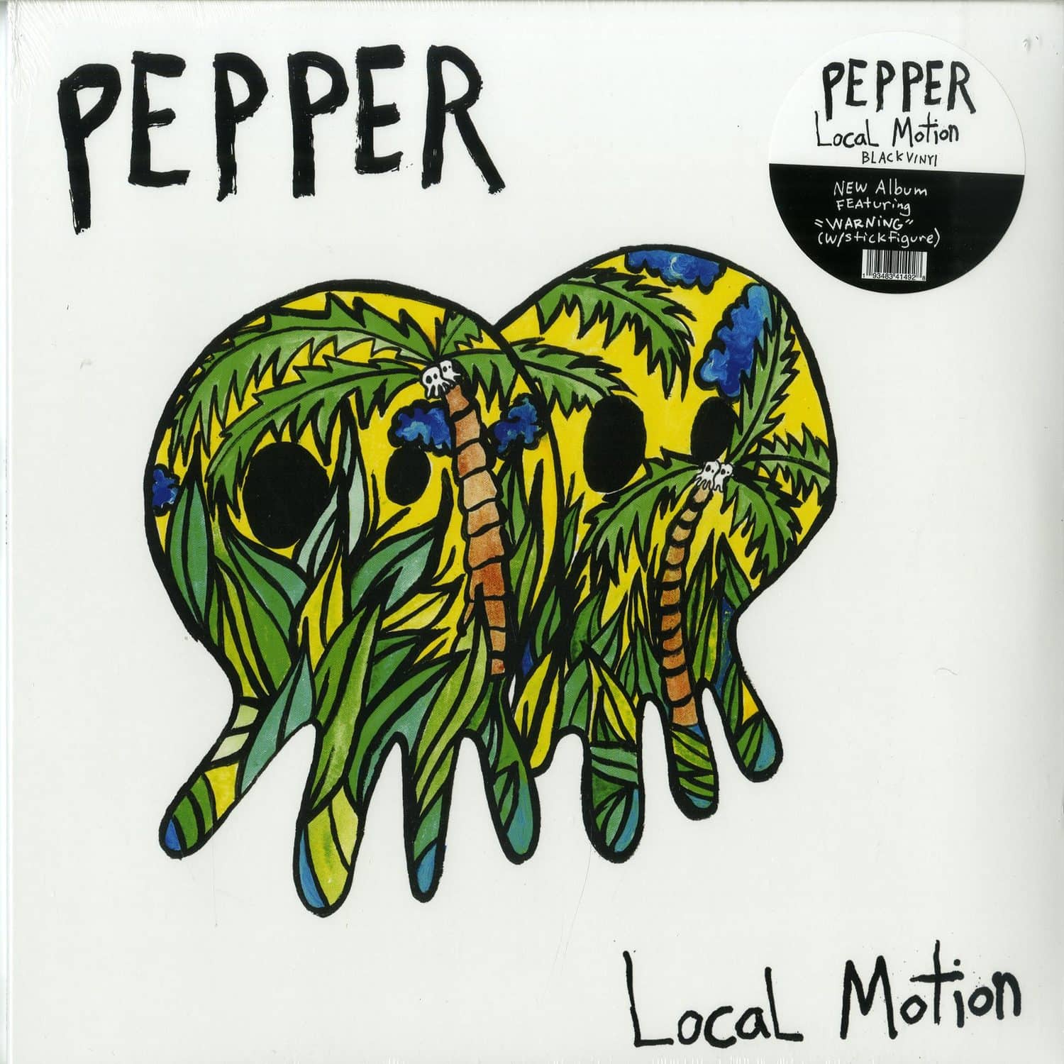 Pepper - LOCAL MOTION 