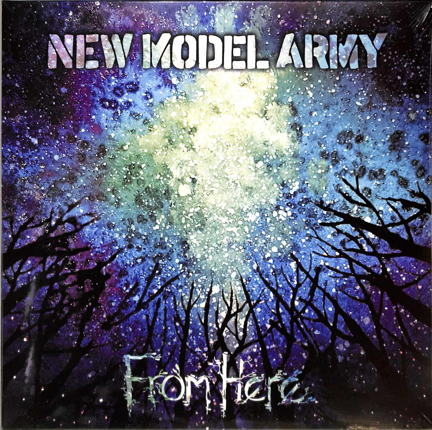 New Model Army - FROM HERE 