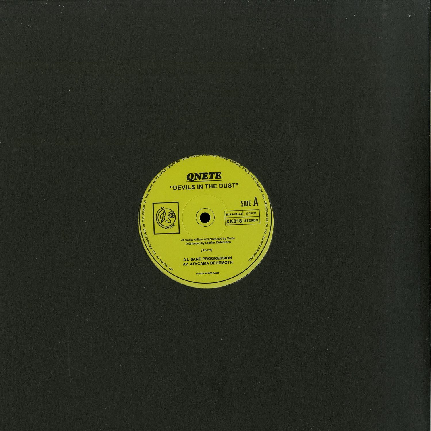 Qnete - DEVILS IN THE DUST