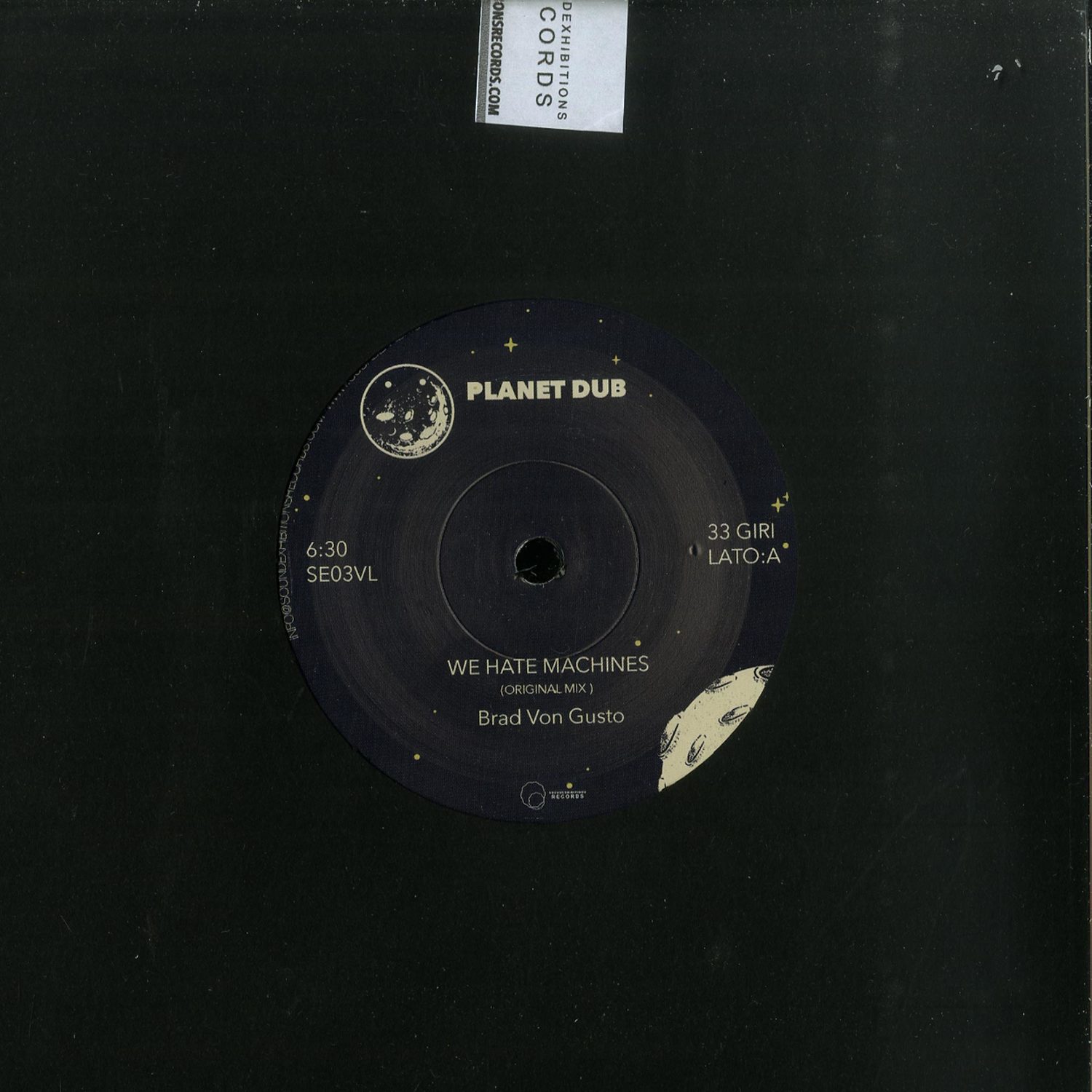 Brad Von Gusto - PLANET DUB 