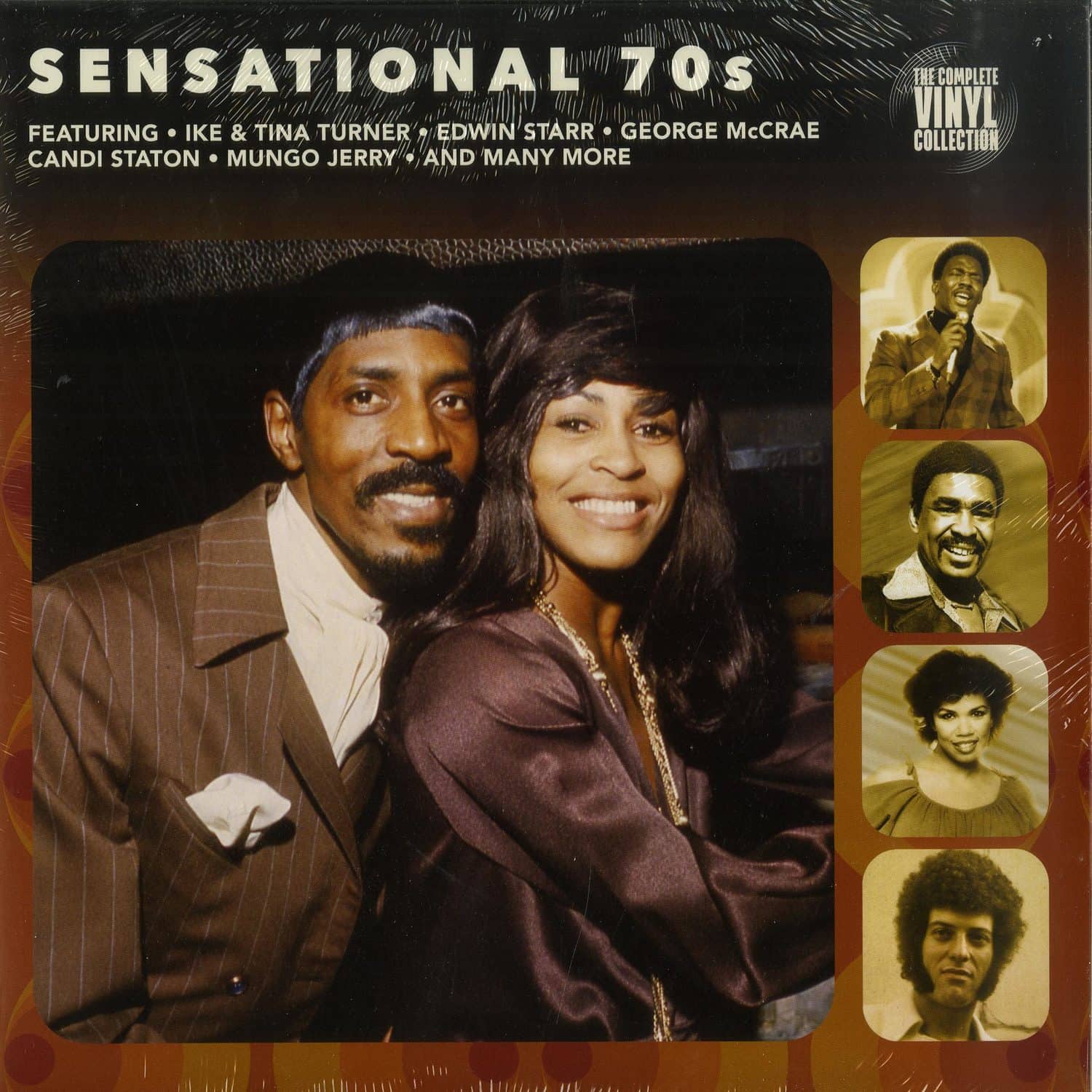 Various Artists - SENSATIONAL 70S 