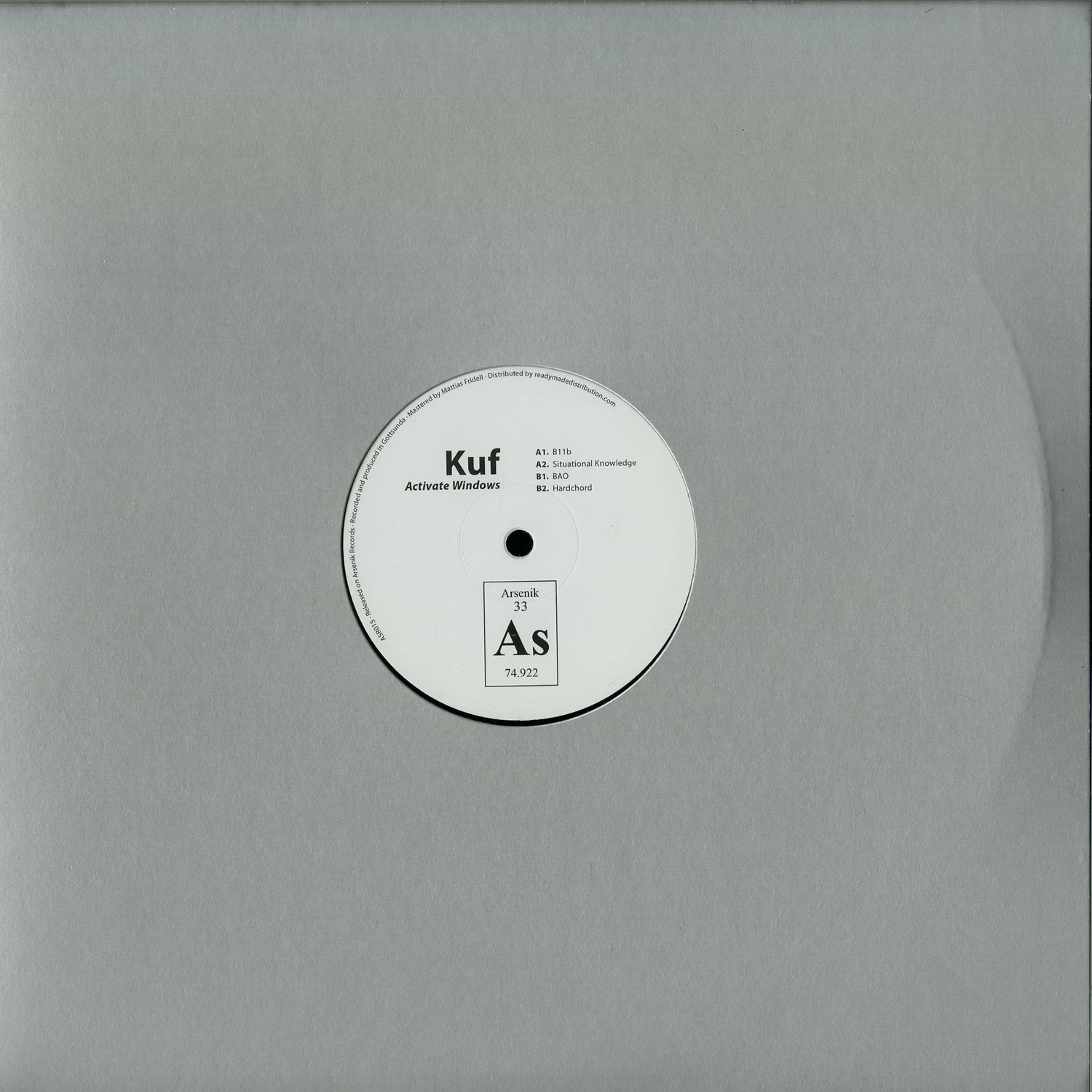 Kuf - ACTIVATE WINDOWS