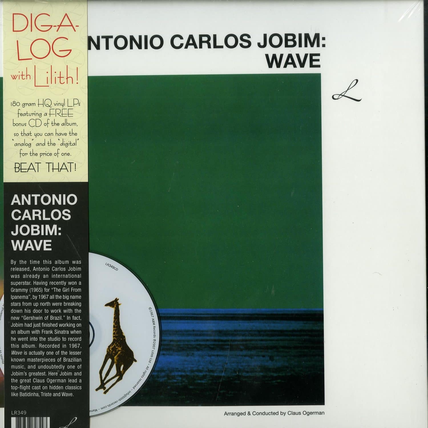 Antonio Carlos Jobim - WAVE 