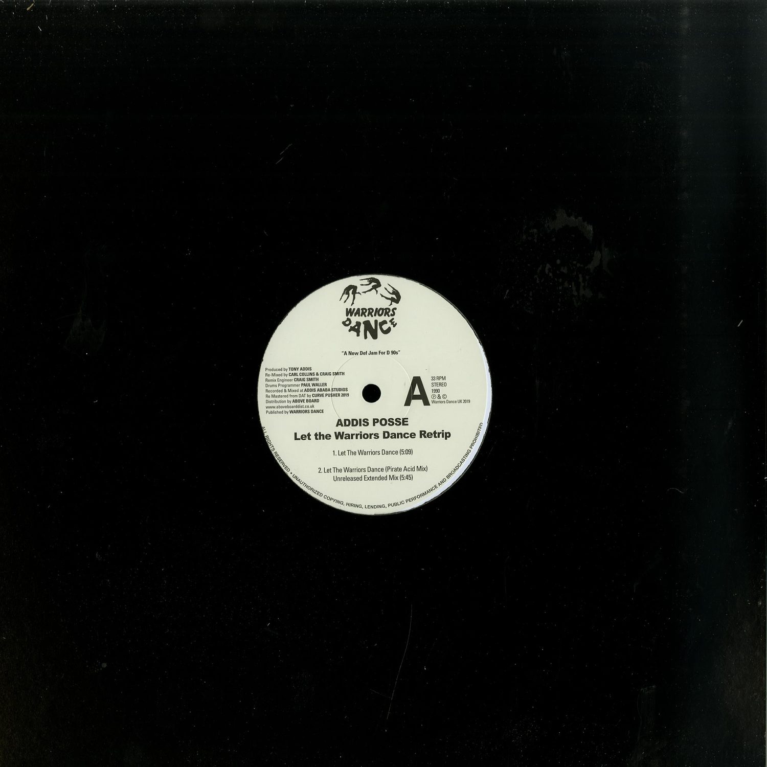 Addis Posse - LET THE WARRIORS DANCE RETRIP