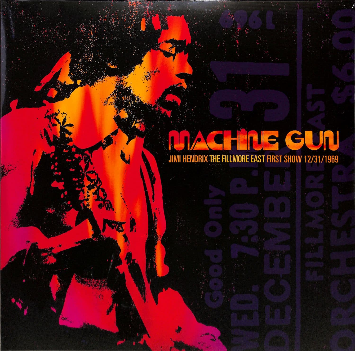 Jimi Hendrix - MACHINE GUN - THE FILLMORE EAST SHOW 