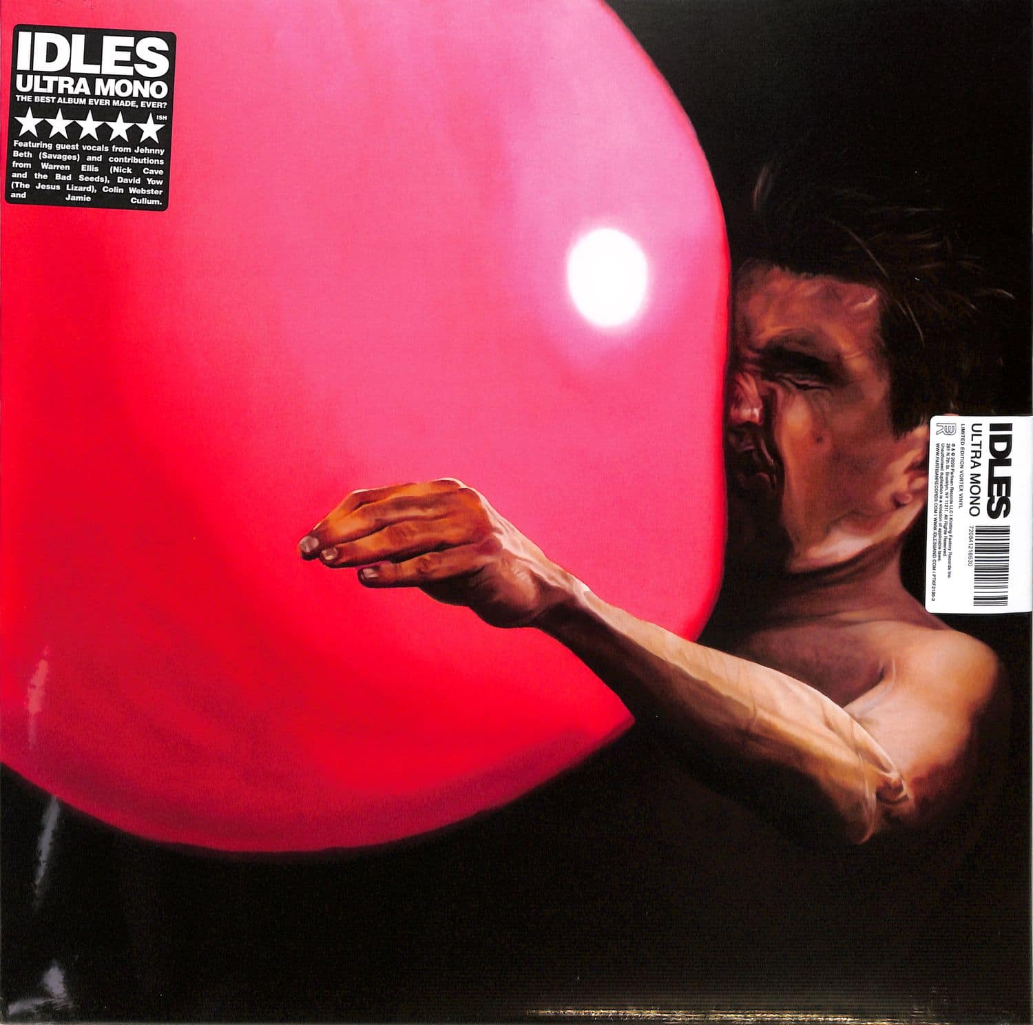 Idles - ULTRA MONO 