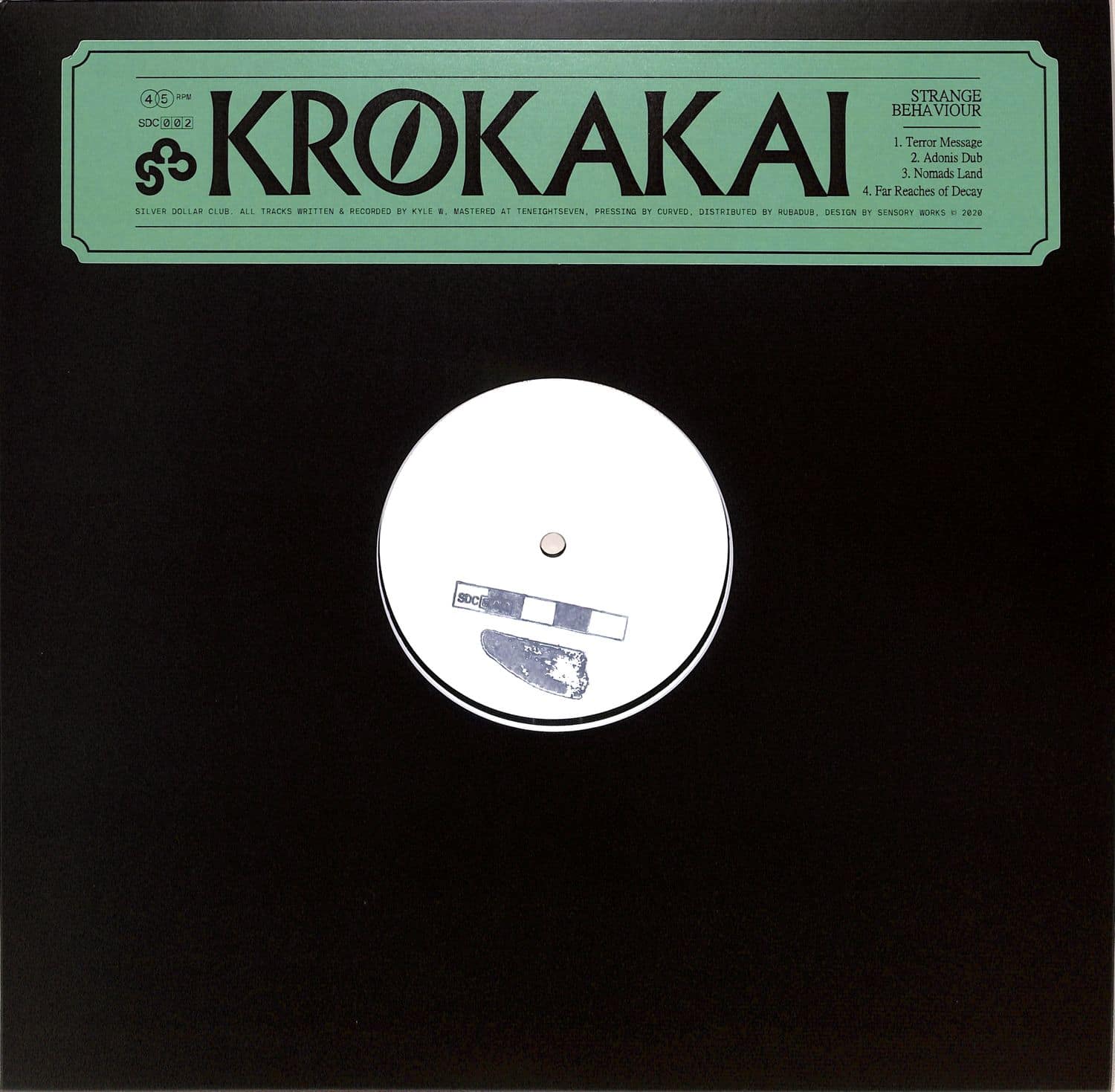 Krokokai - STRANGE BEHAVIOUR